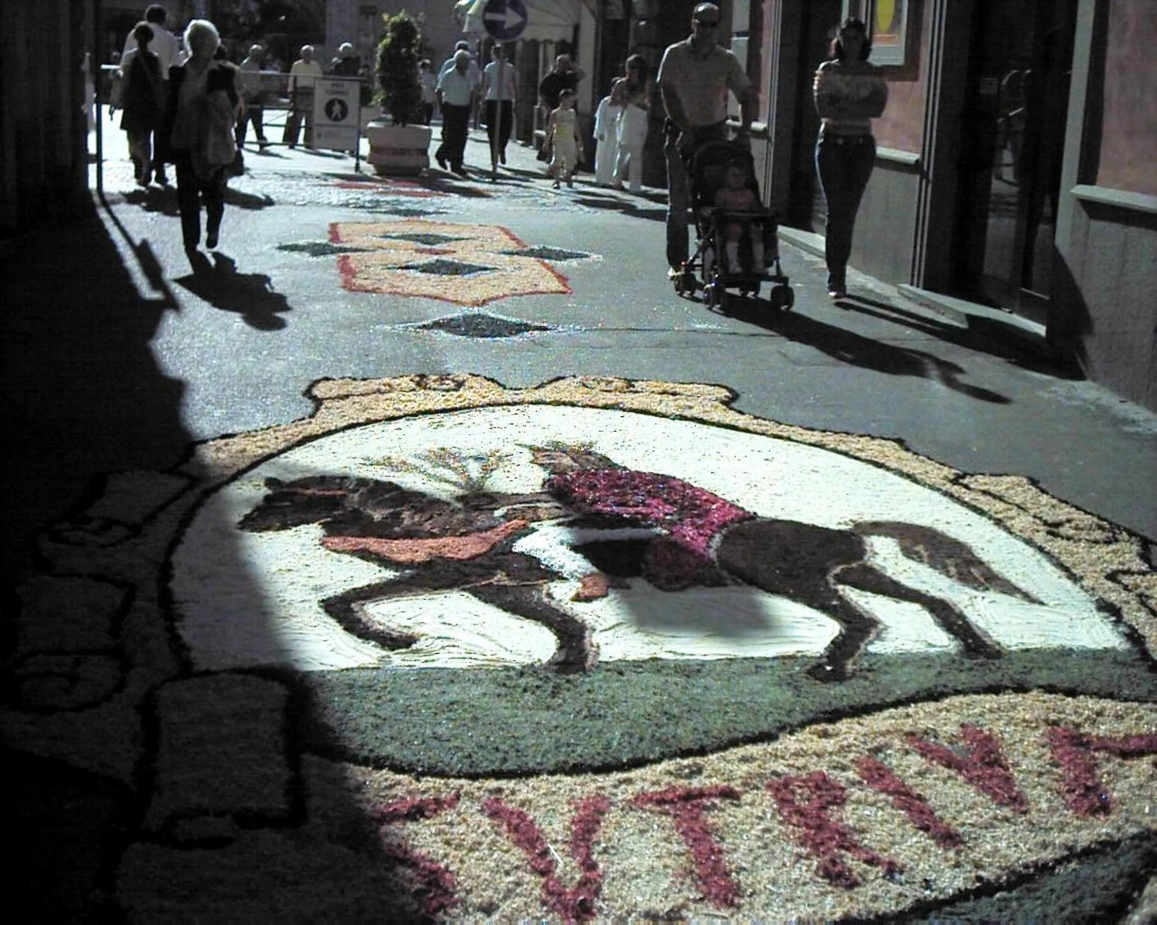 City view in Donna Etrusca