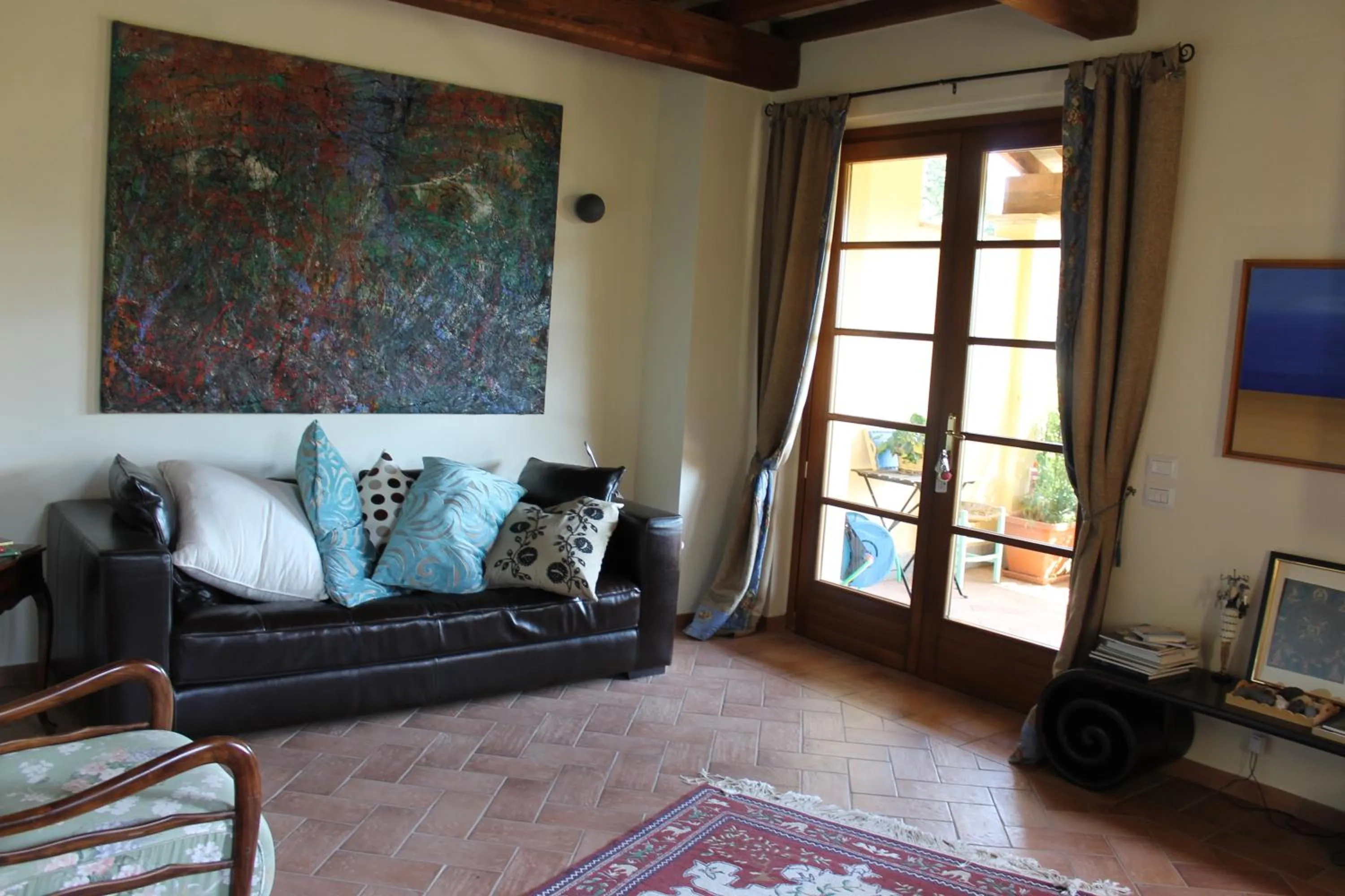 Library in Donna Etrusca