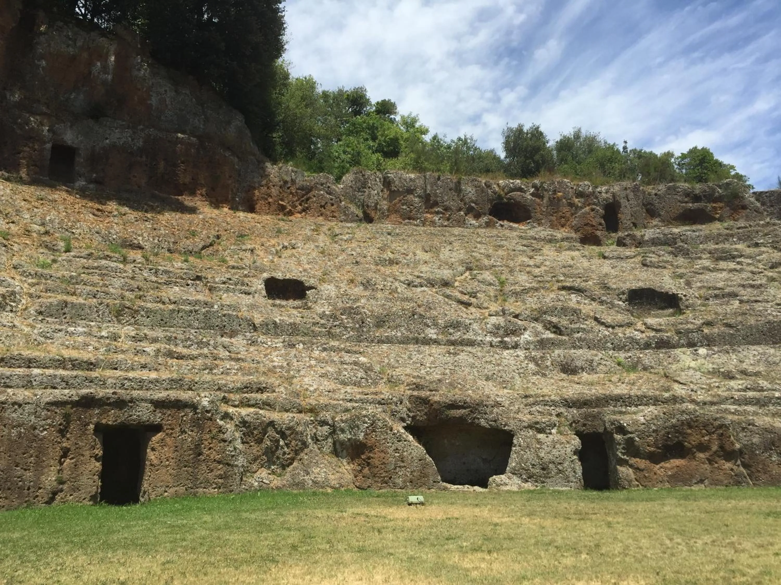 Landmark view in Donna Etrusca