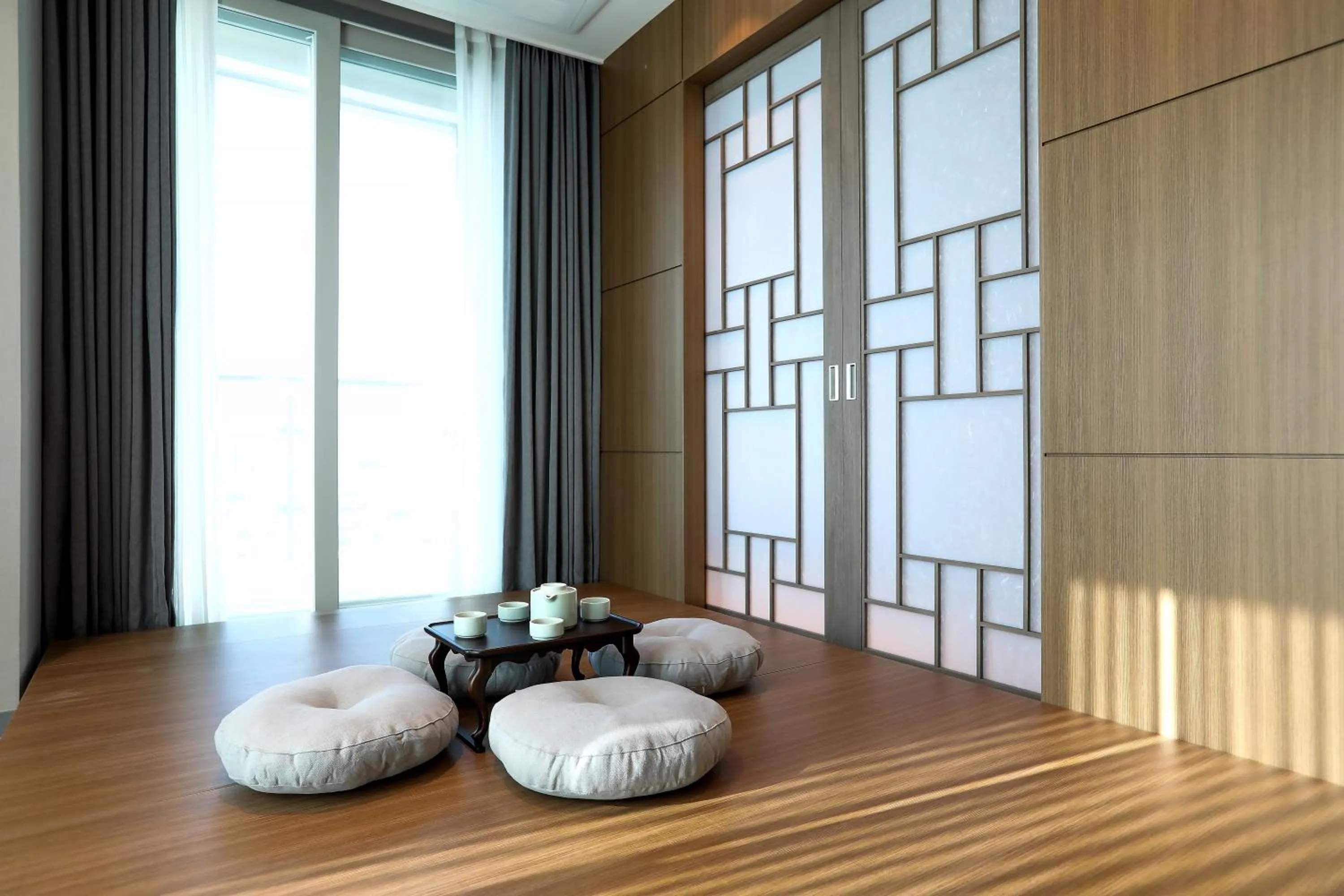 Living room in Hotelaround Sokcho