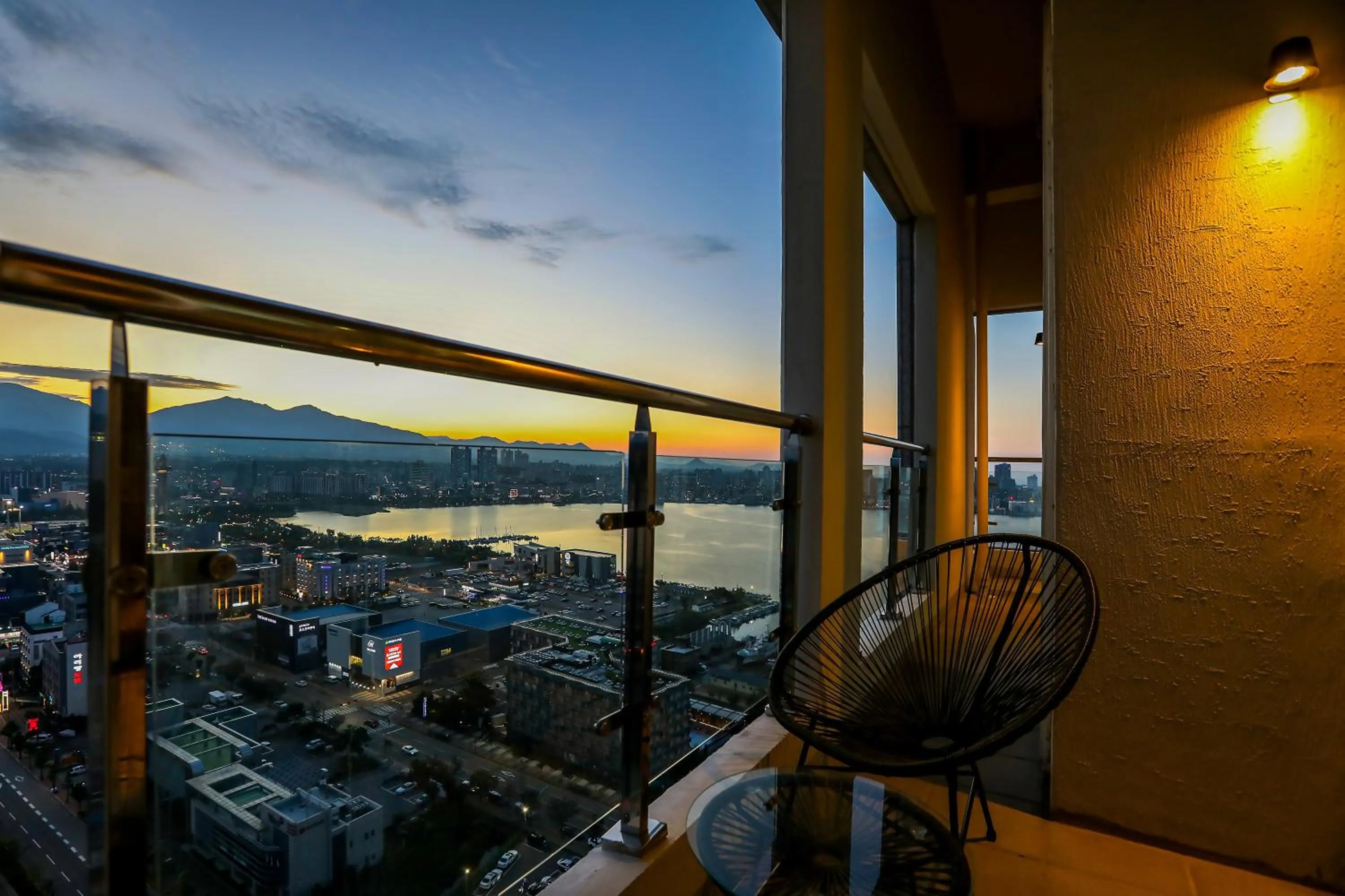 Natural landscape in Hotelaround Sokcho