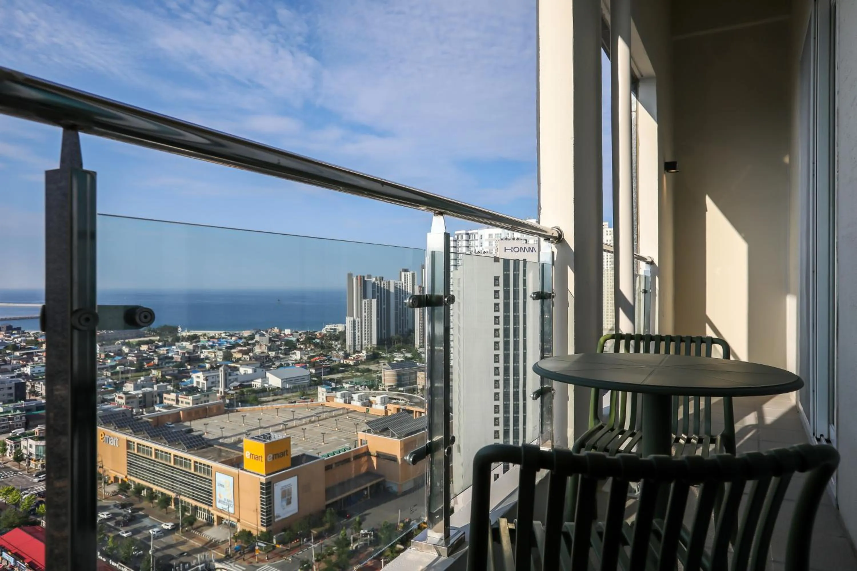 Day in Hotelaround Sokcho