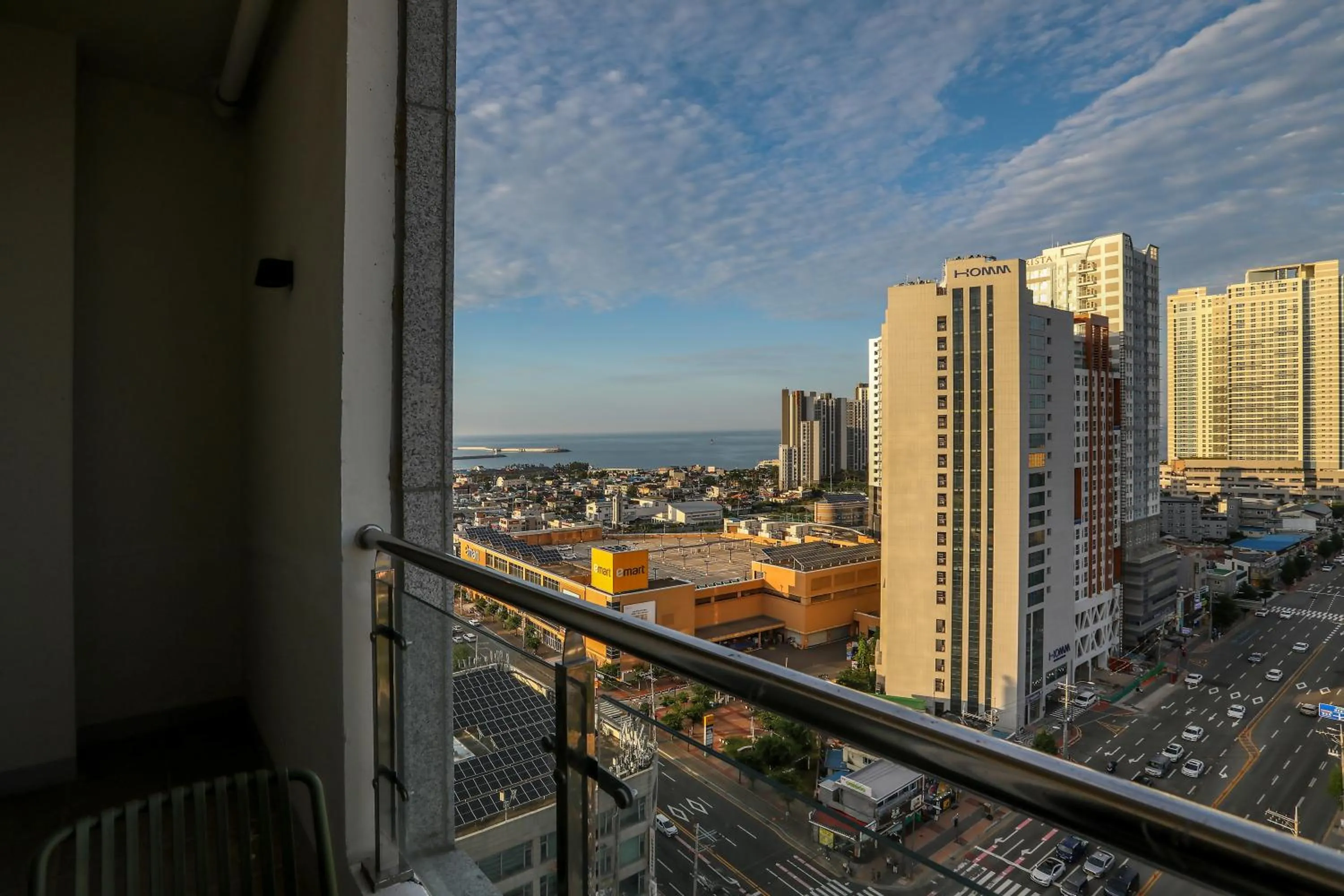 Day in Hotelaround Sokcho