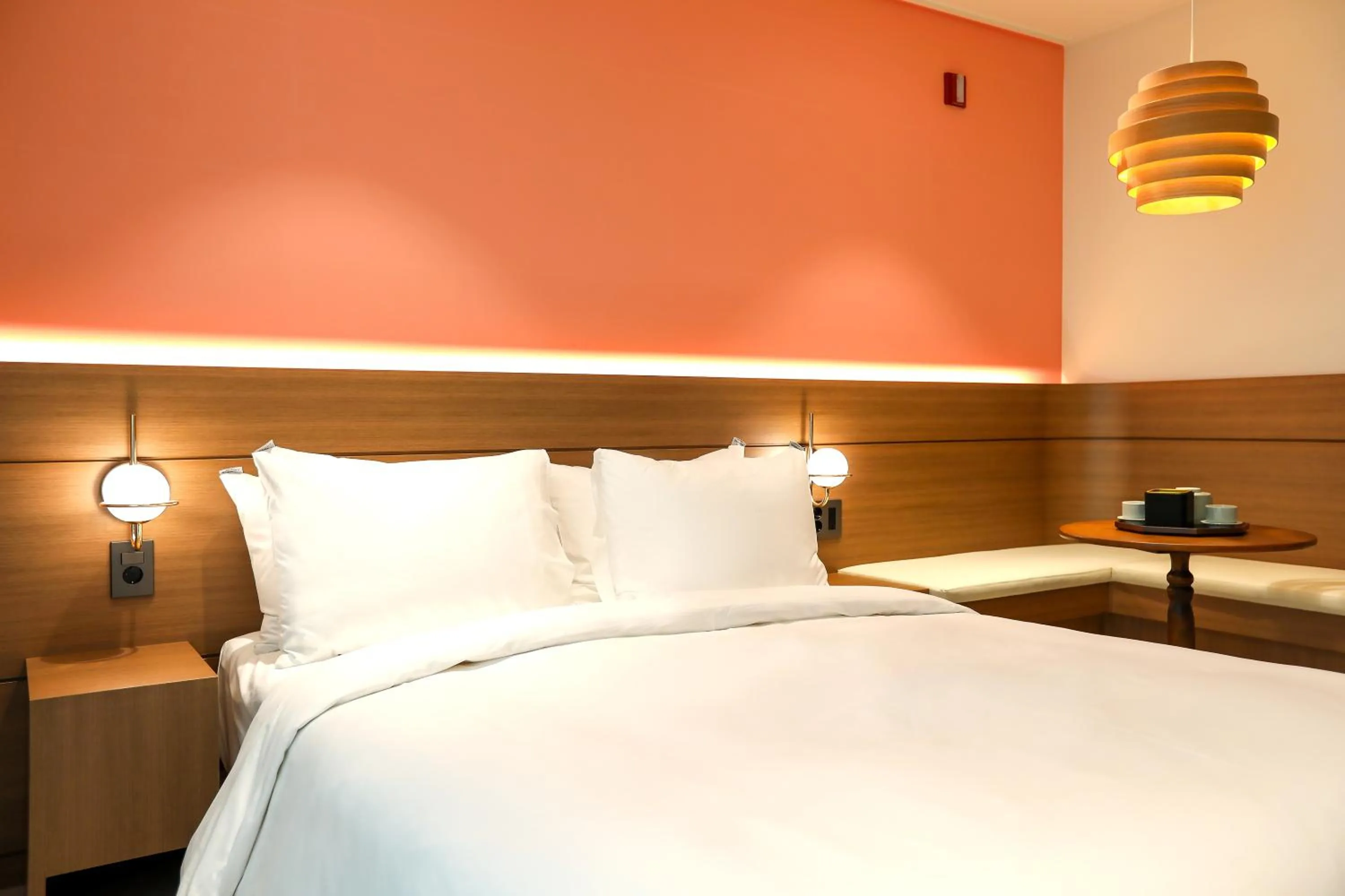 Bed in Hotelaround Sokcho