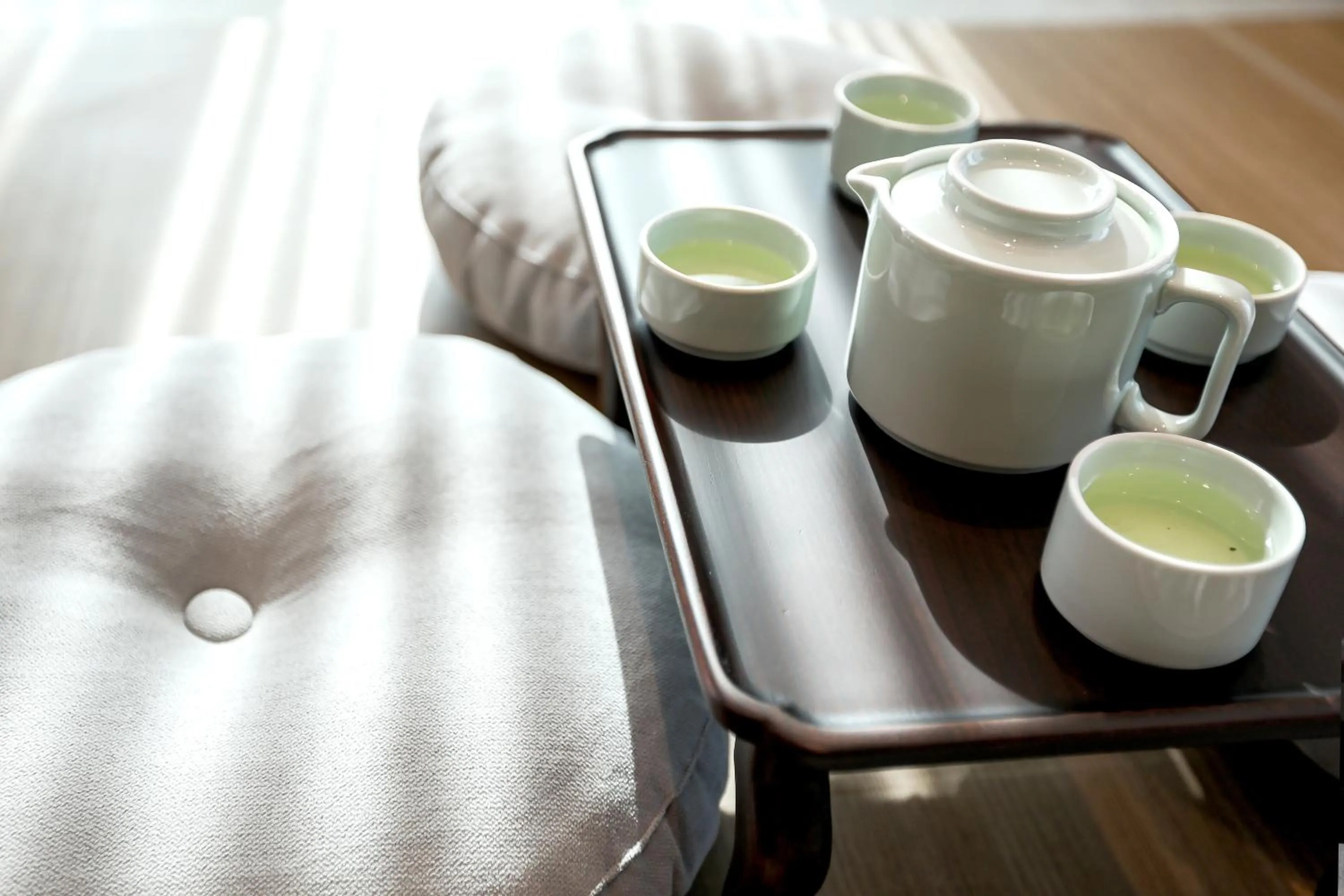 Coffee/tea facilities in Hotelaround Sokcho
