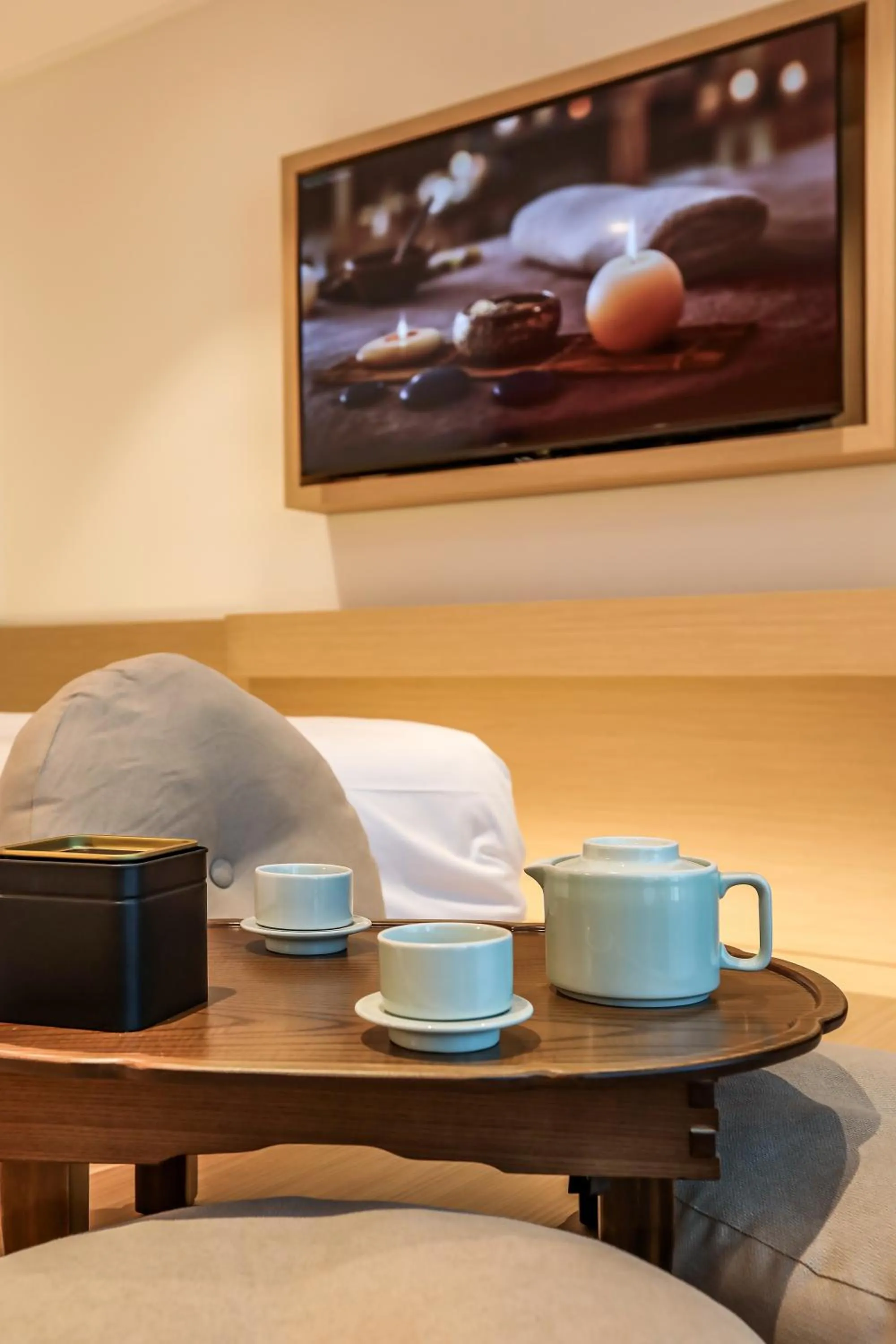 TV and multimedia in Hotelaround Sokcho