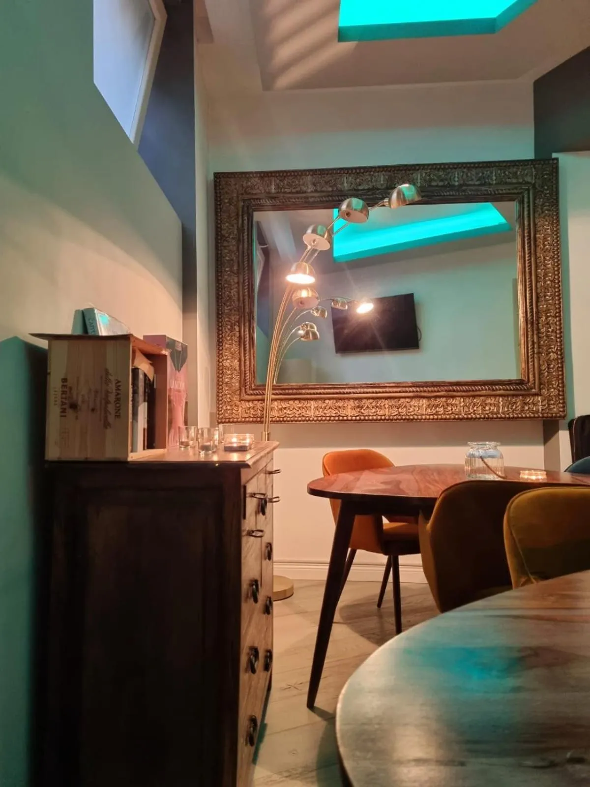 Living room in Corso Boutique Luxury Rooms