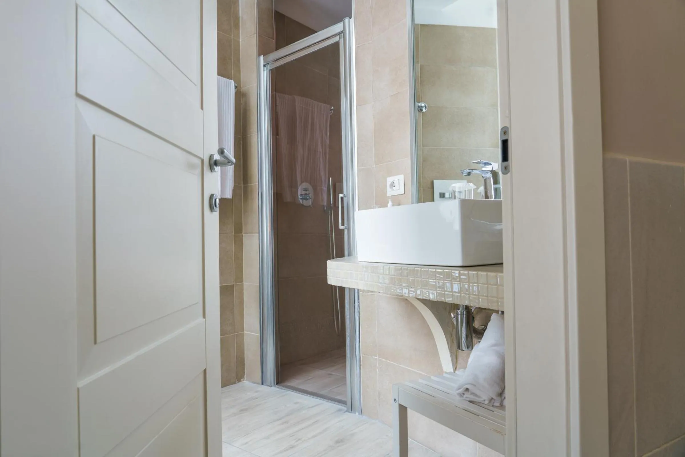 Bathroom in Corso Boutique Luxury Rooms