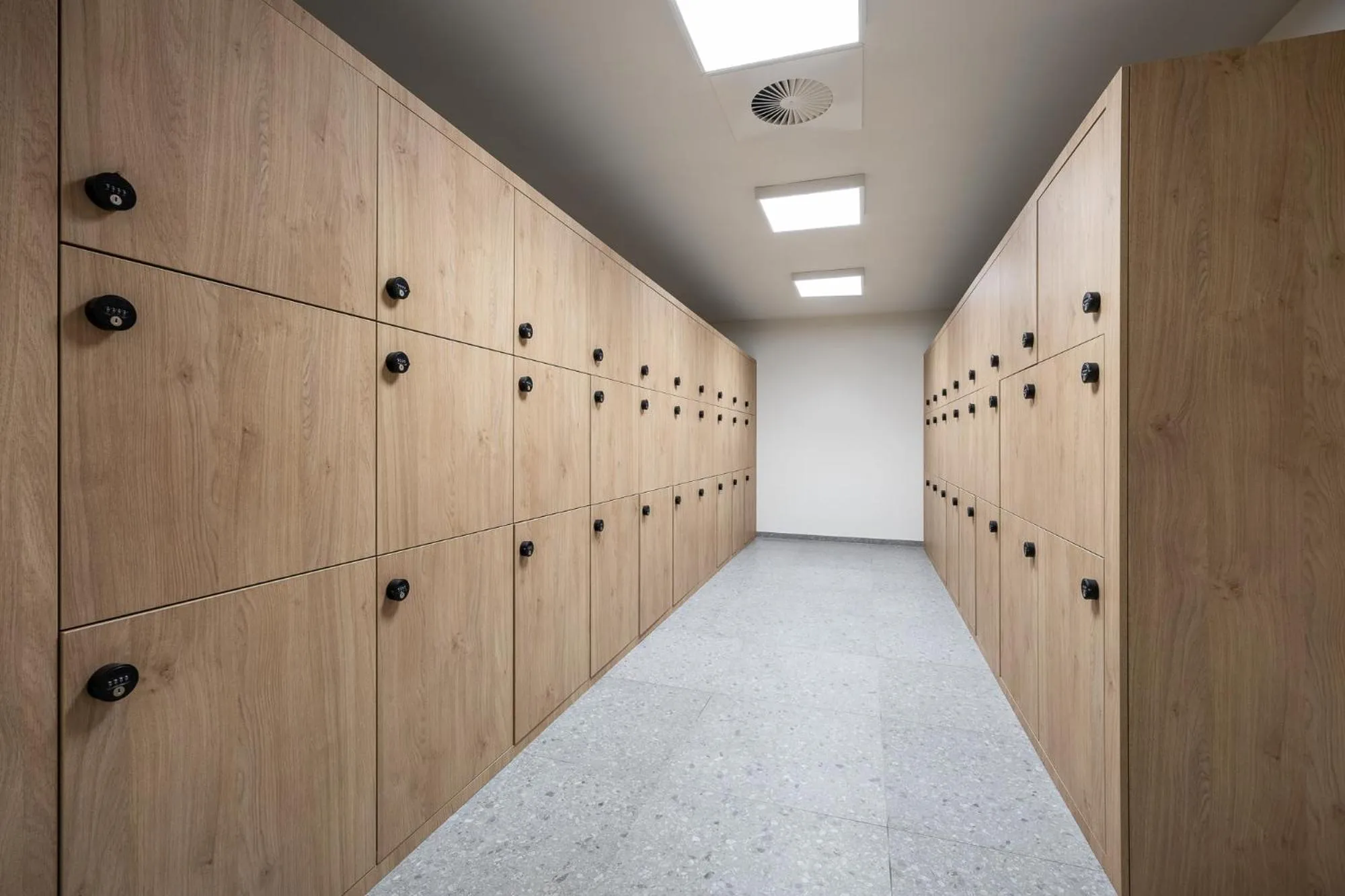 Lobby or reception in B&B HOTEL Brussels Airport