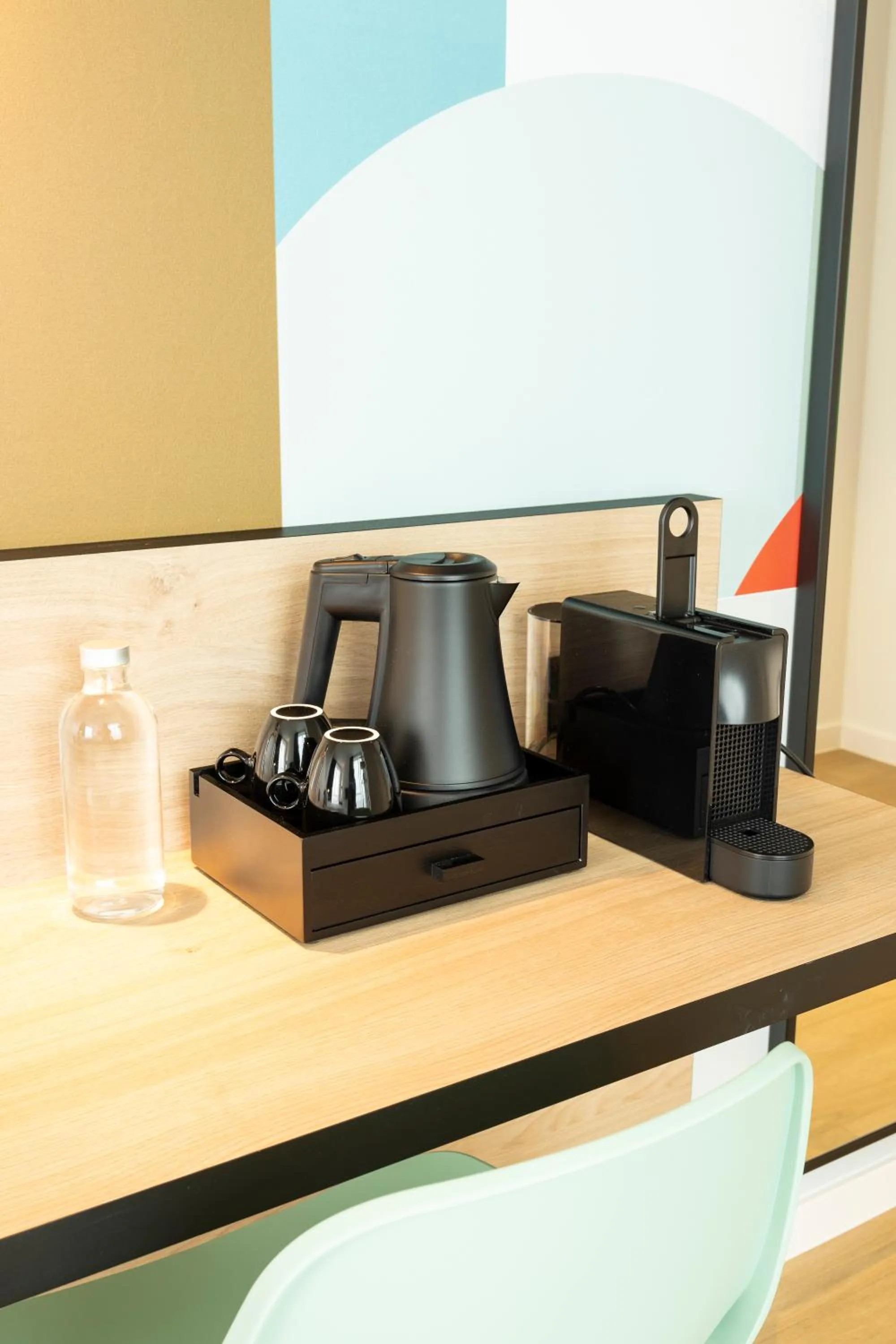 Coffee/tea facilities in B&B HOTEL Brussels Airport