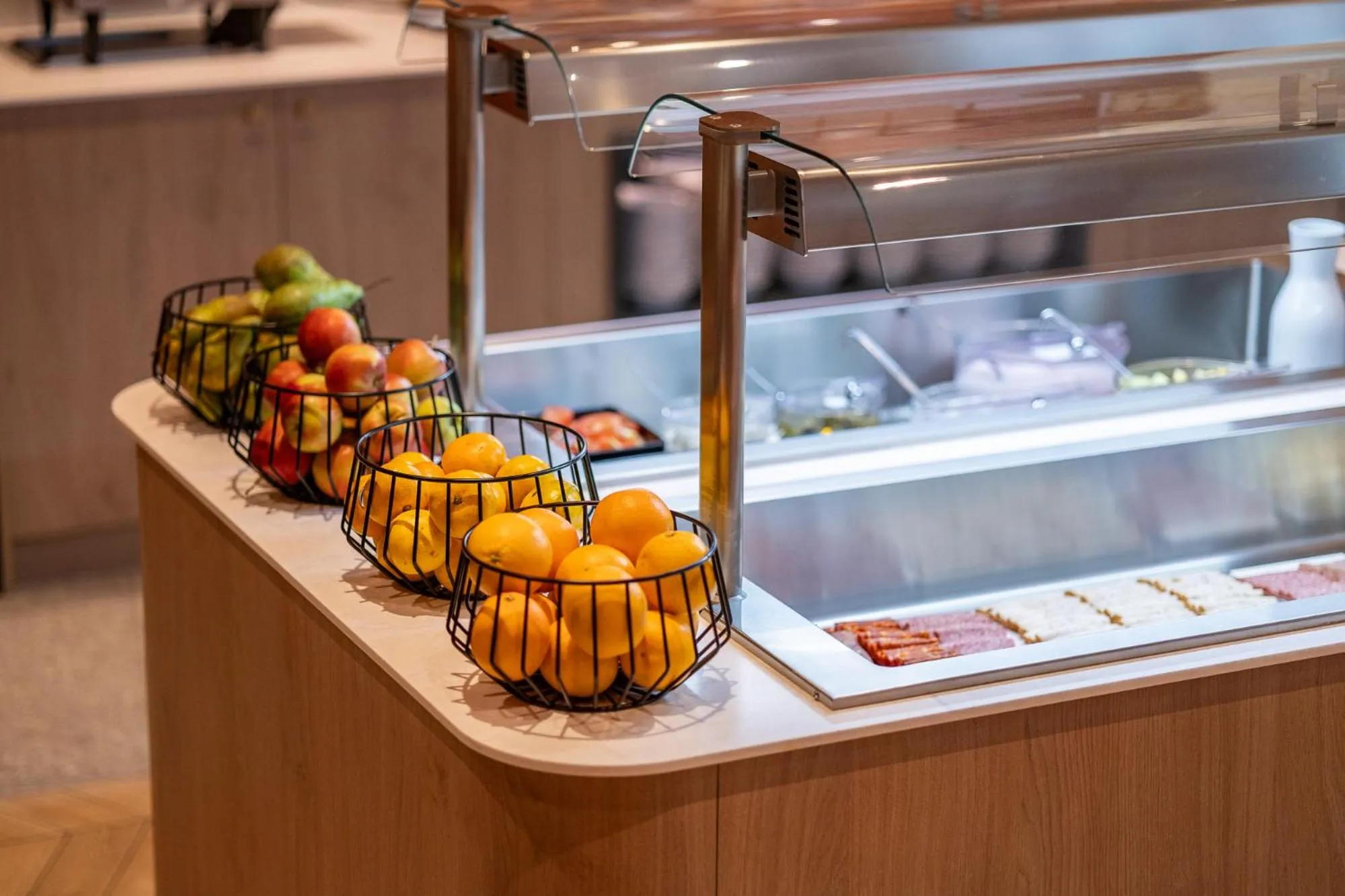 Food in B&B HOTEL Brussels Airport