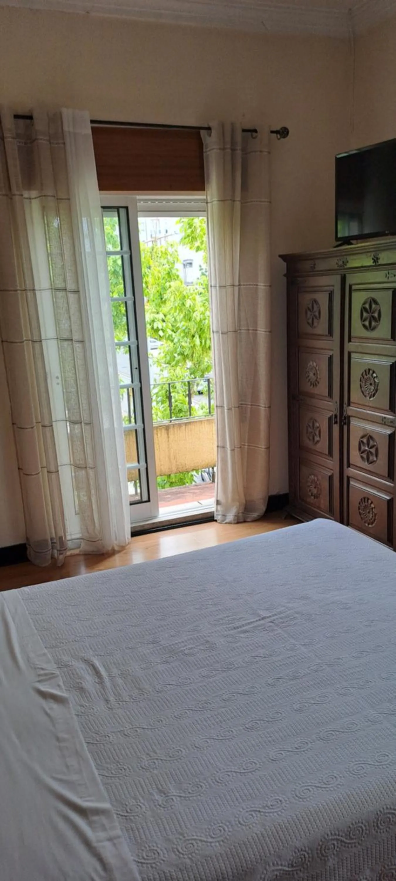 Bed in Residencial Dom Duarte