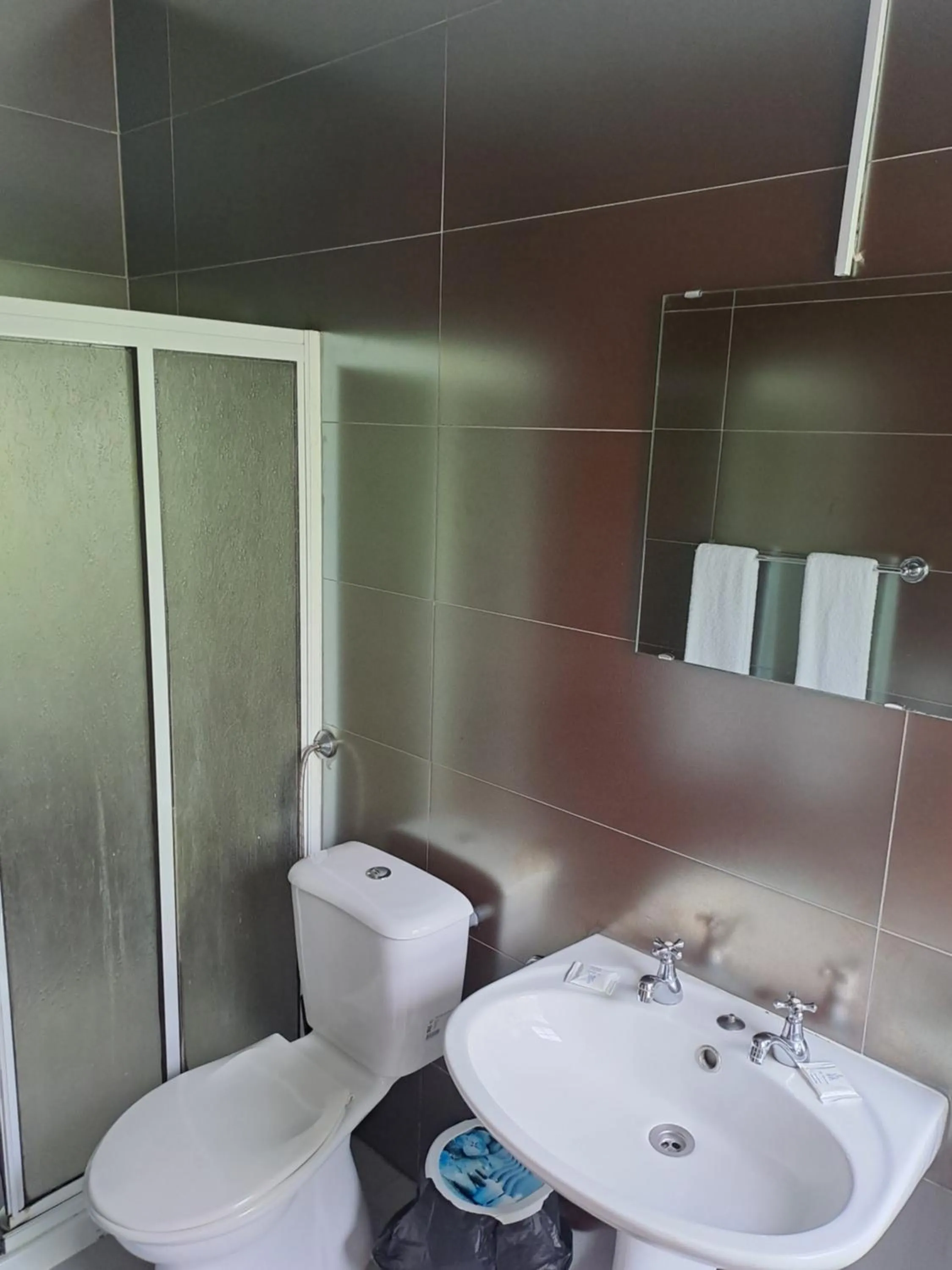 Toilet in Residencial Dom Duarte