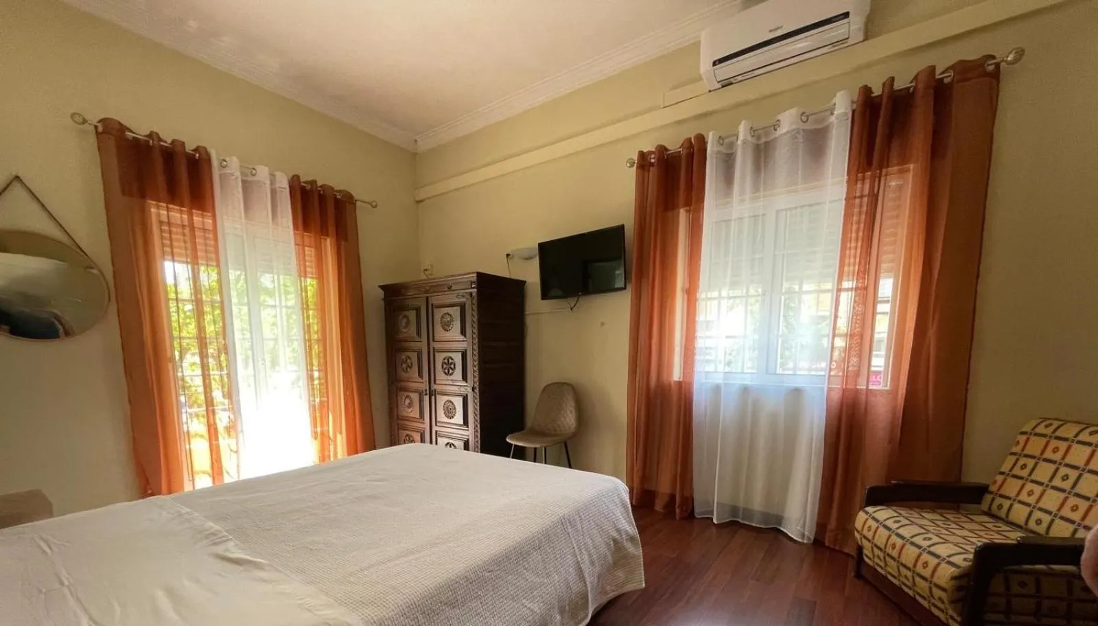 Bed in Residencial Dom Duarte