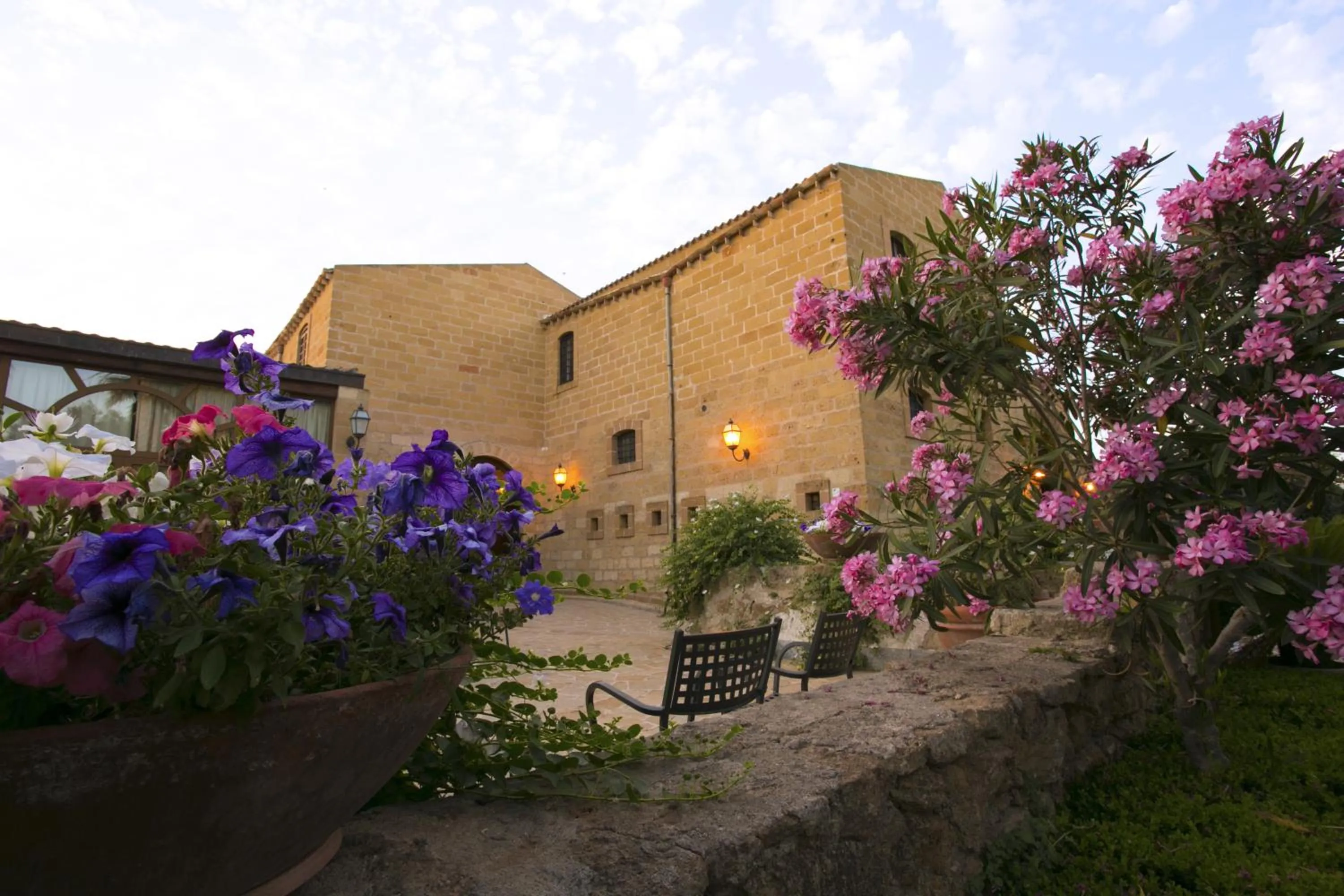 Food close-up in Baglio Borgesati