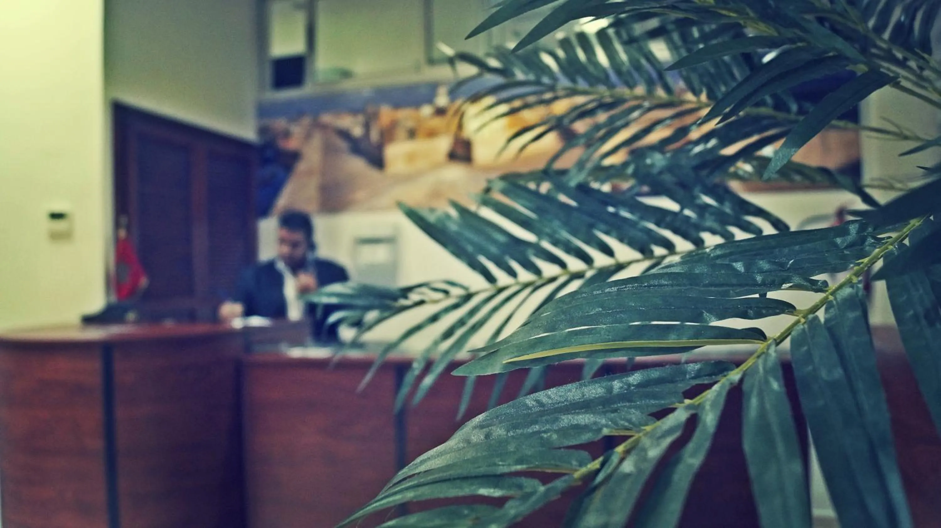 Lobby or reception in Hotel La Place