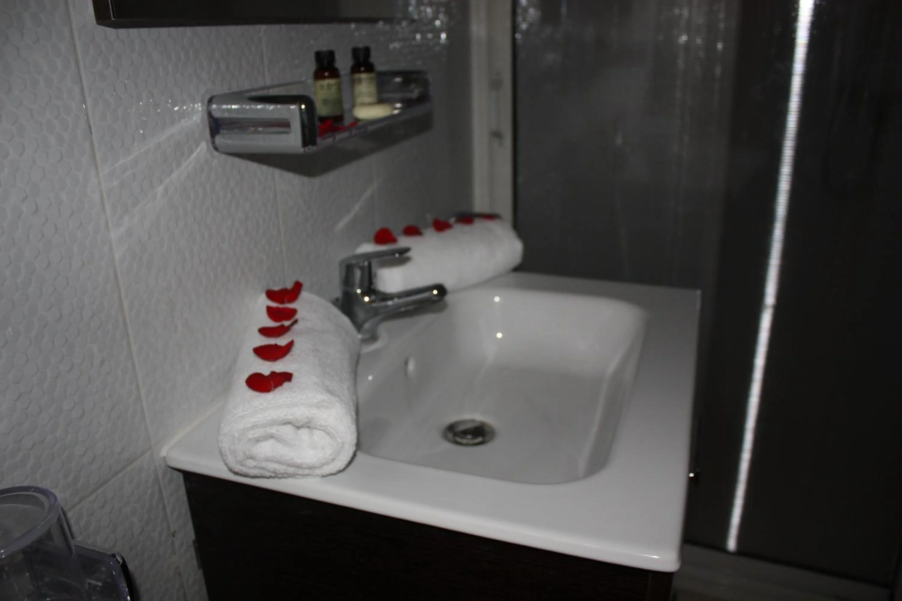 Bathroom in Hotel La Place