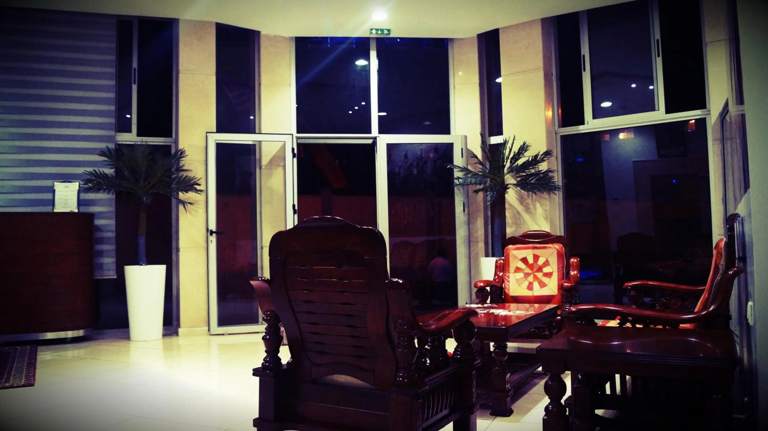 Lobby or reception in Hotel La Place