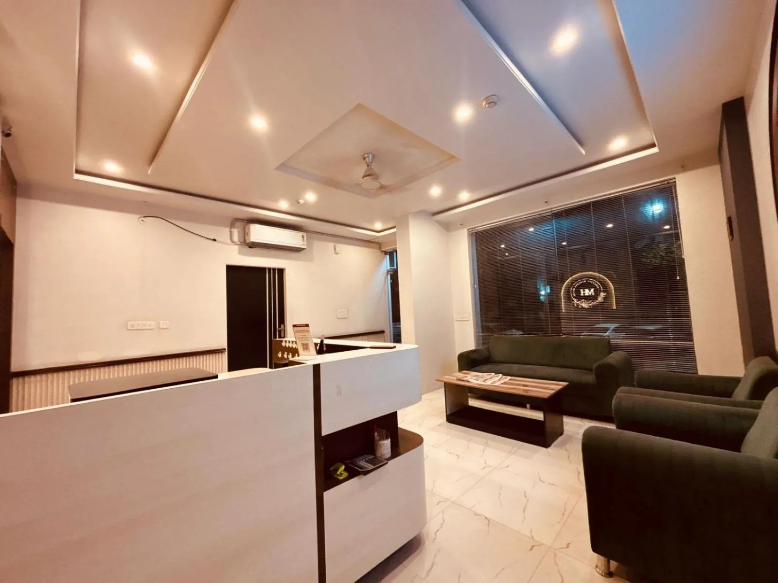 Lobby or reception in Majestic Heights Hotel