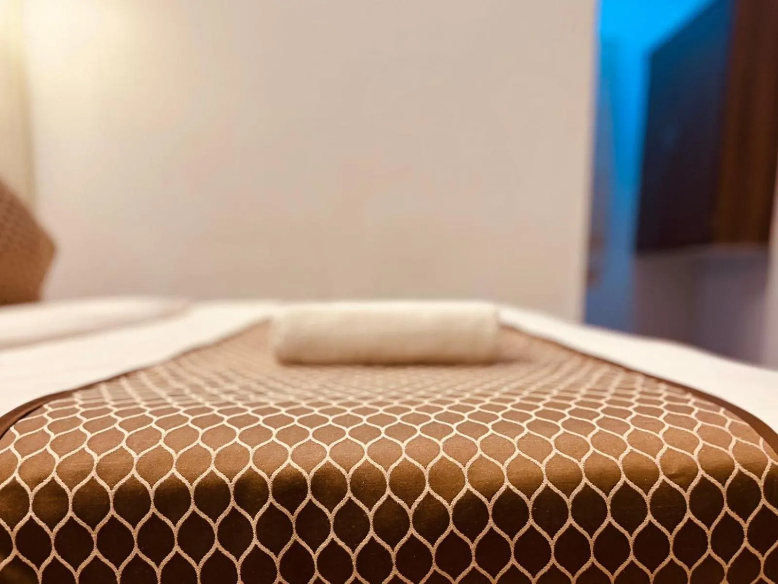 Bed in Majestic Heights Hotel