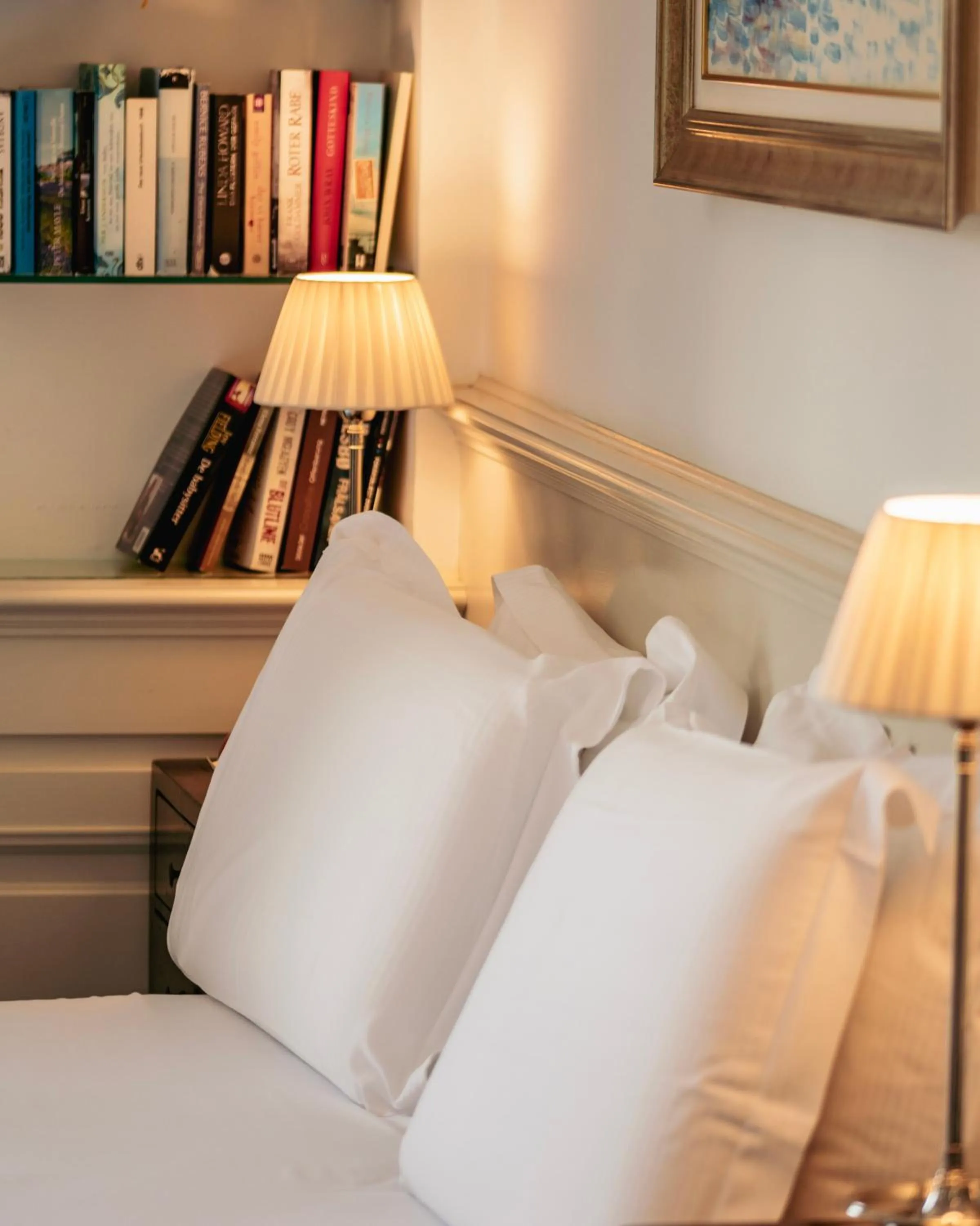 Library, Bed in Residenza D'epoca La Corallina