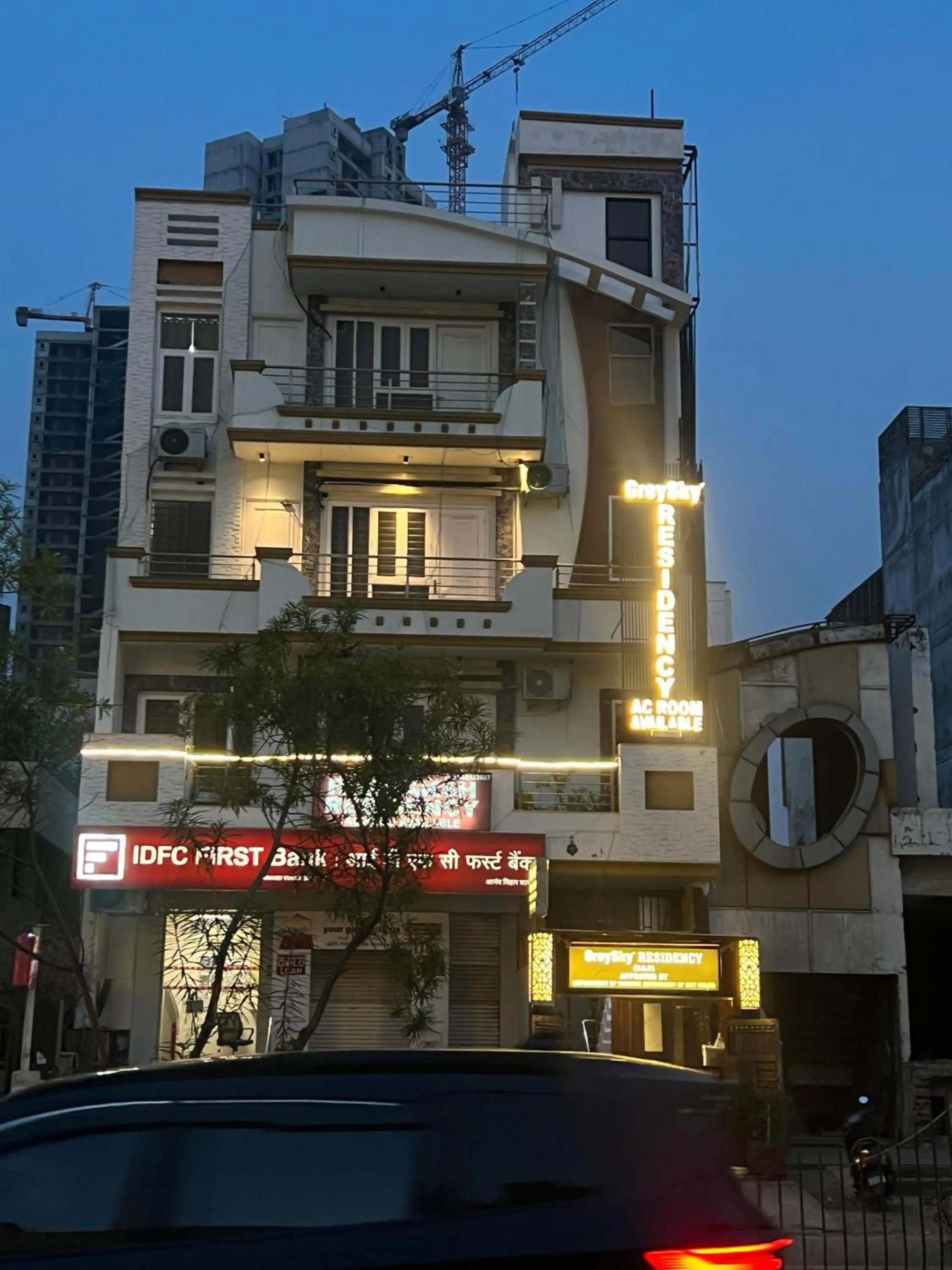 Hotel GreySky Residency