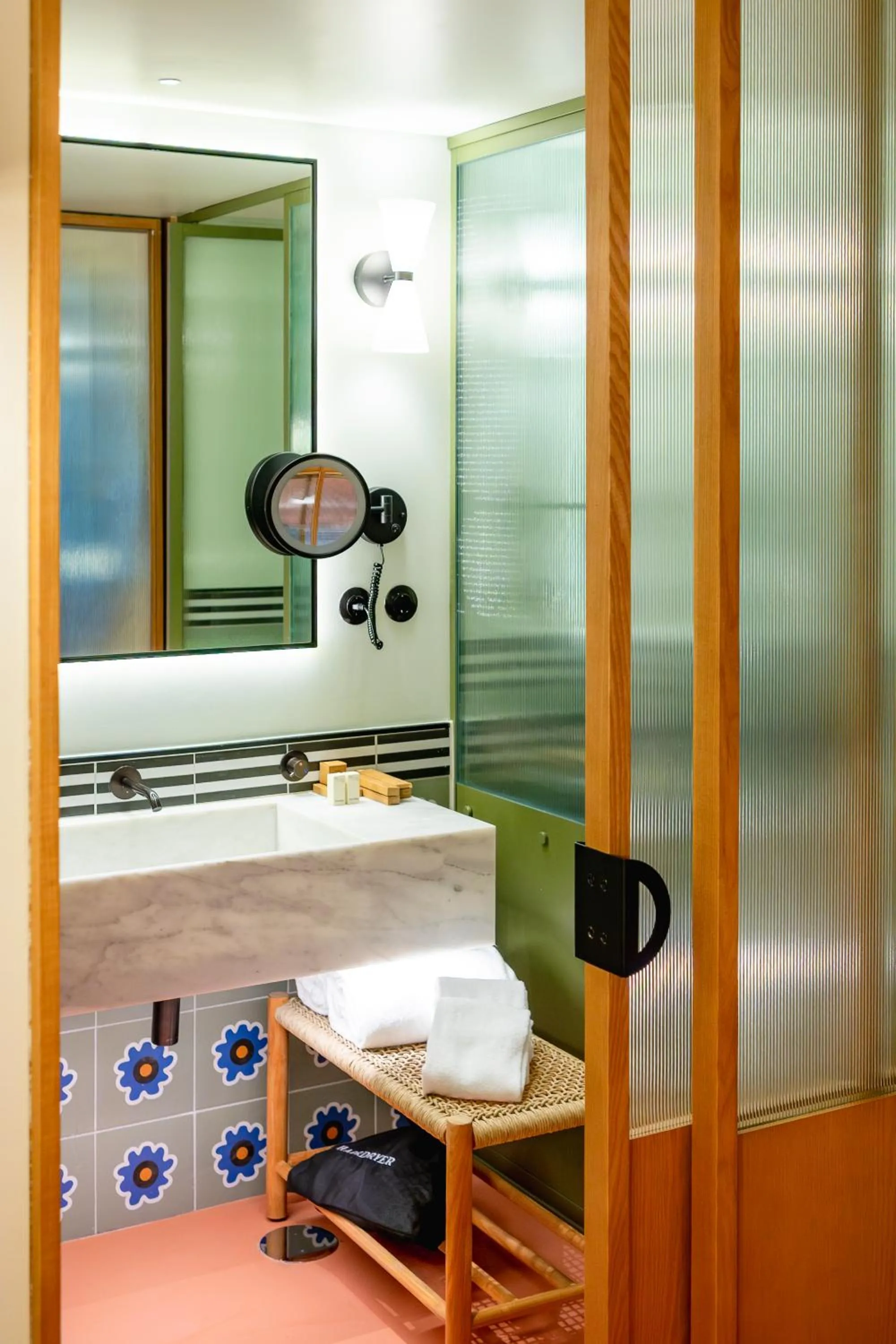 Toilet in Artcore Hotel Porto