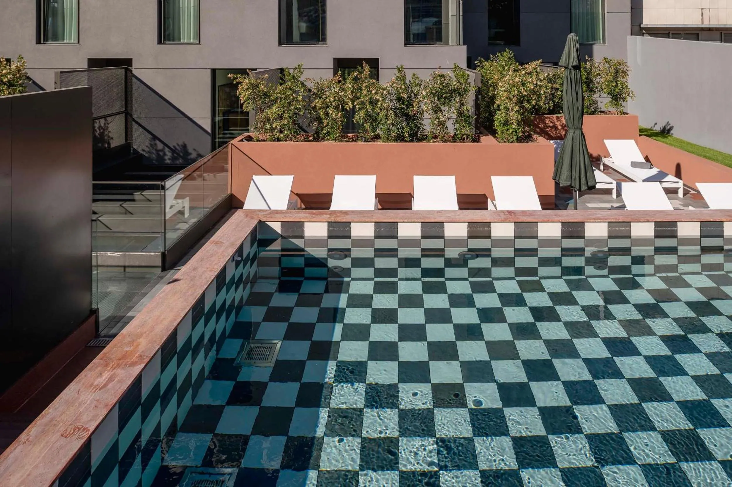 Swimming pool in Artcore Hotel Porto