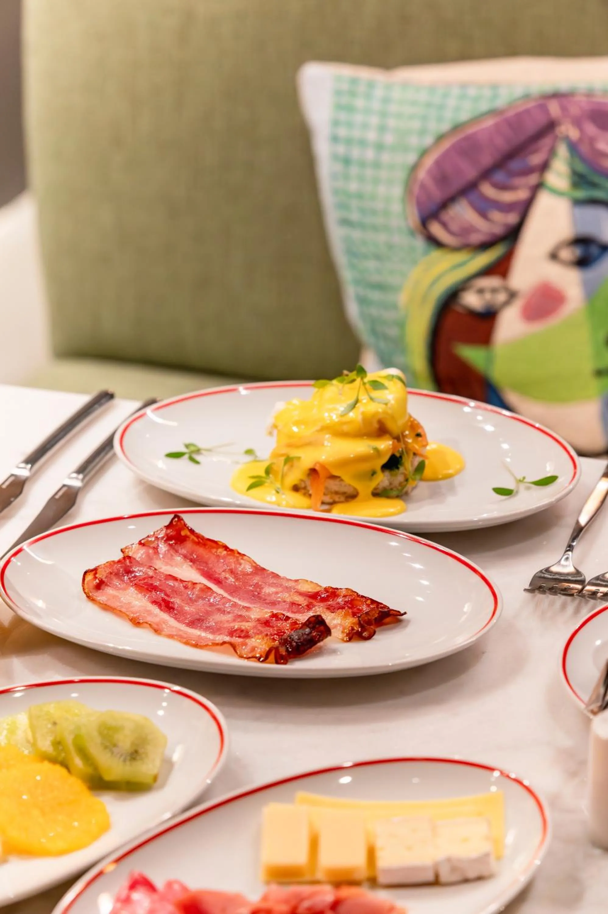 Food in Artcore Hotel Porto