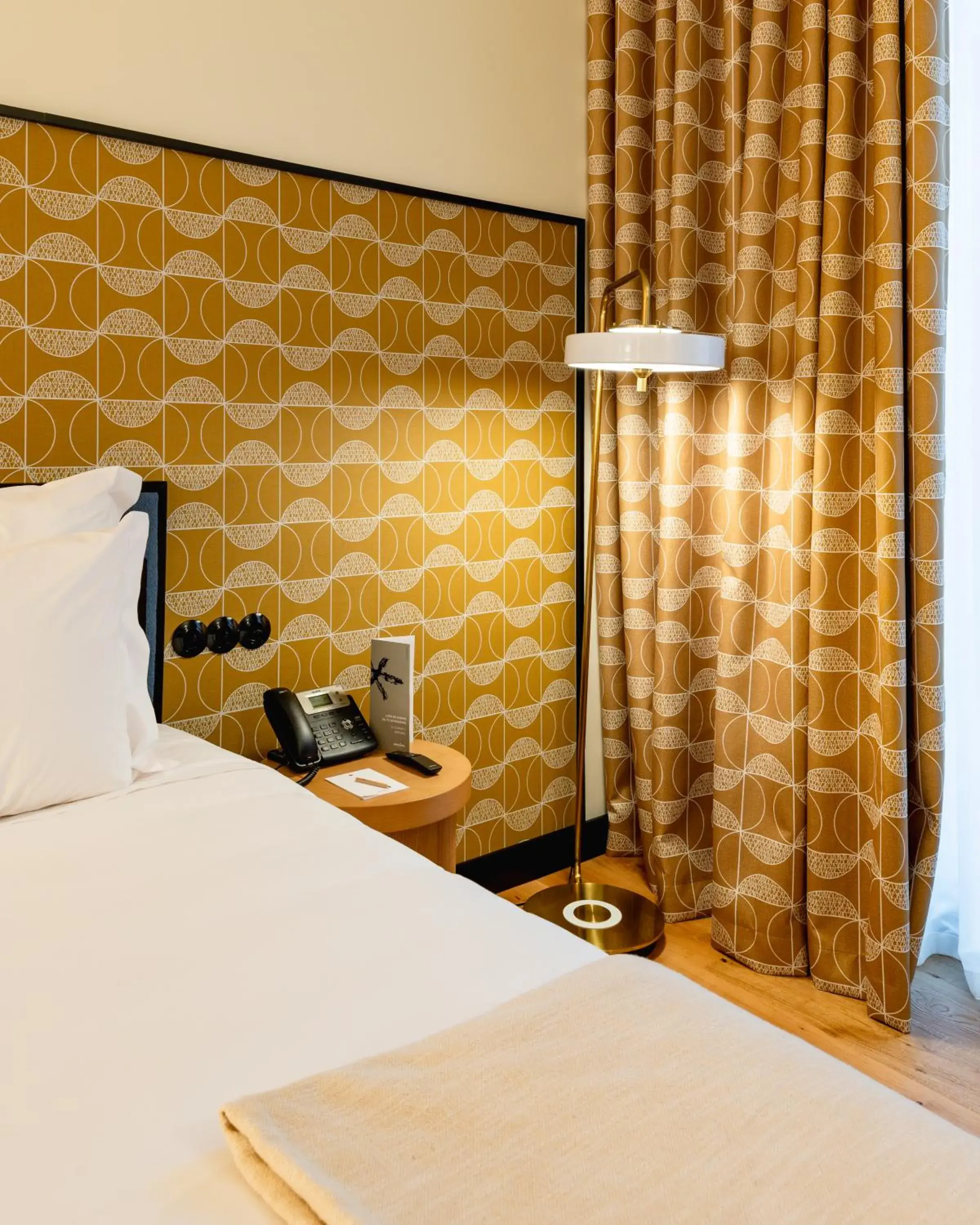 Double Room with Patio in Artcore Hotel Porto Double Room with Patio in Artcore Hotel Porto