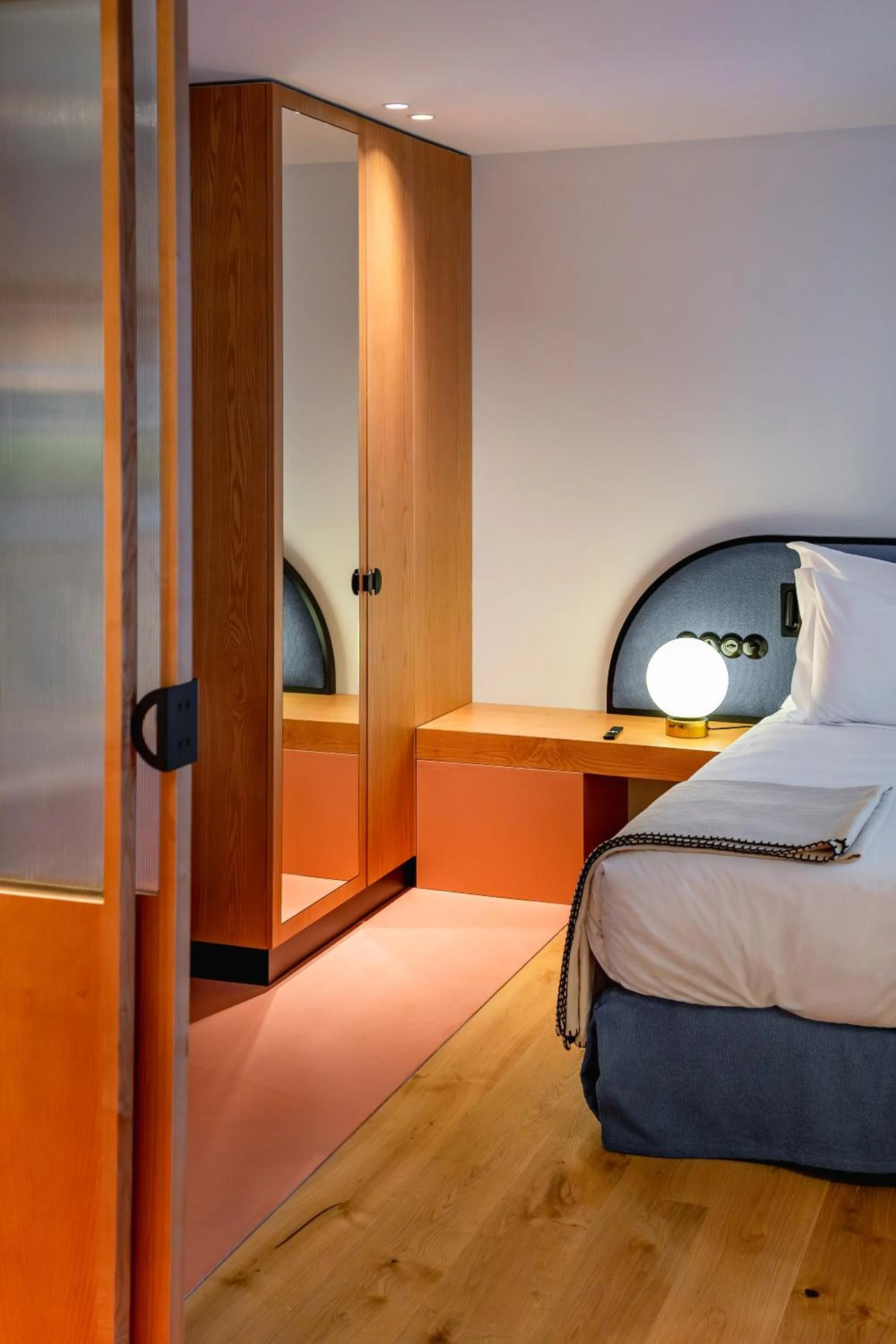 Bed in Artcore Hotel Porto