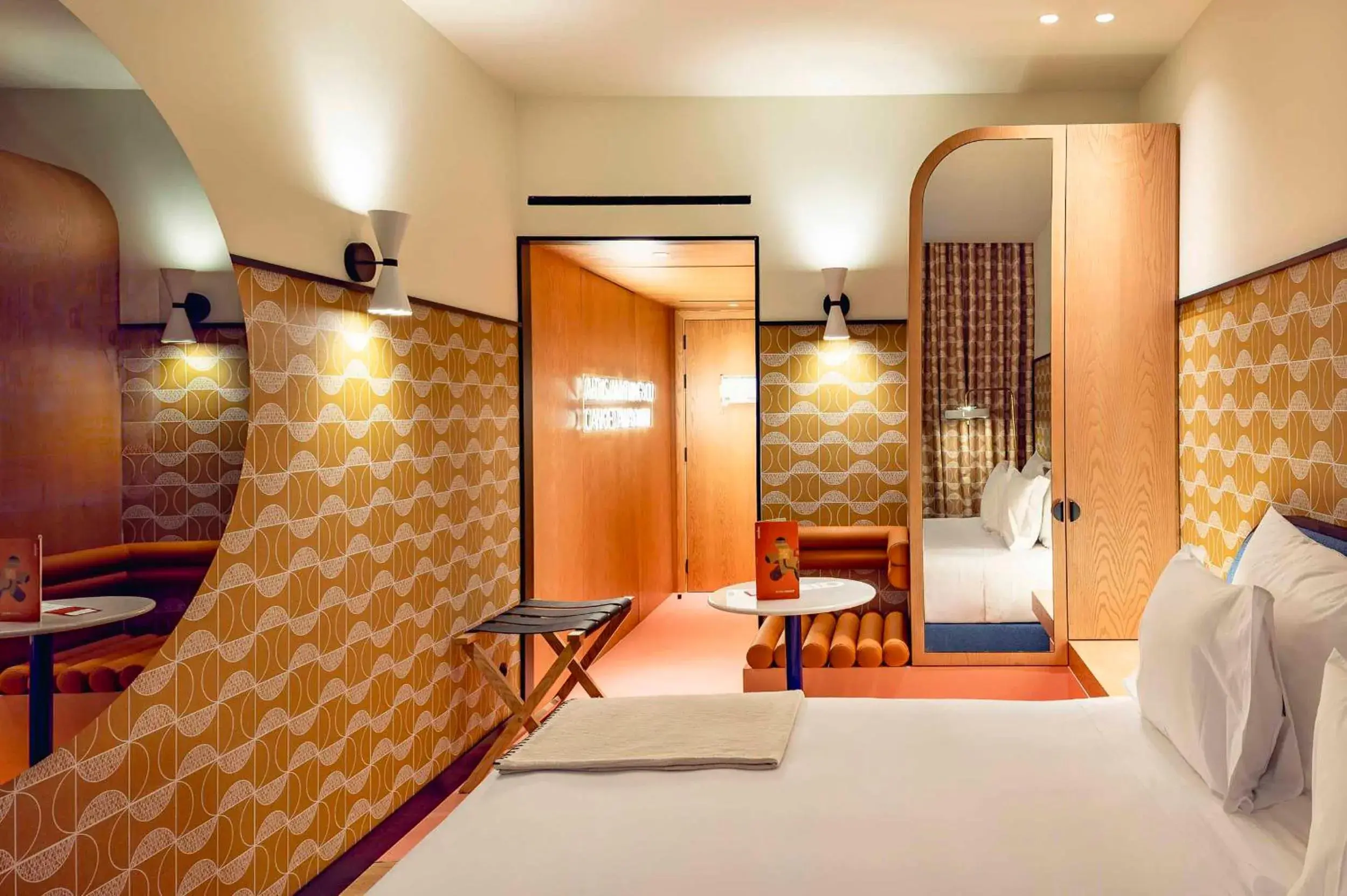 Double Room with Garden View in Artcore Hotel Porto Double Room with Garden View in Artcore Hotel Porto