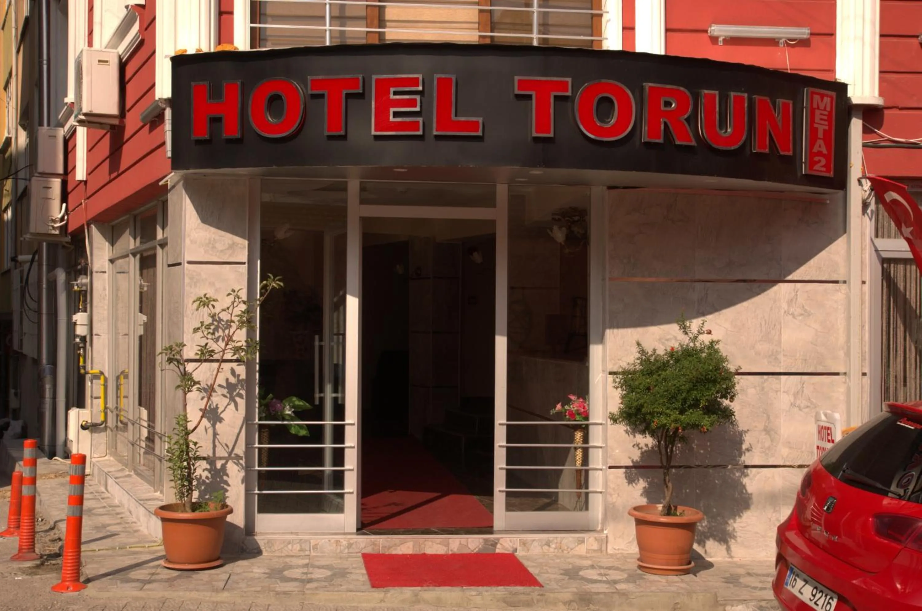 Facade/entrance in Torun Hotel Bursa