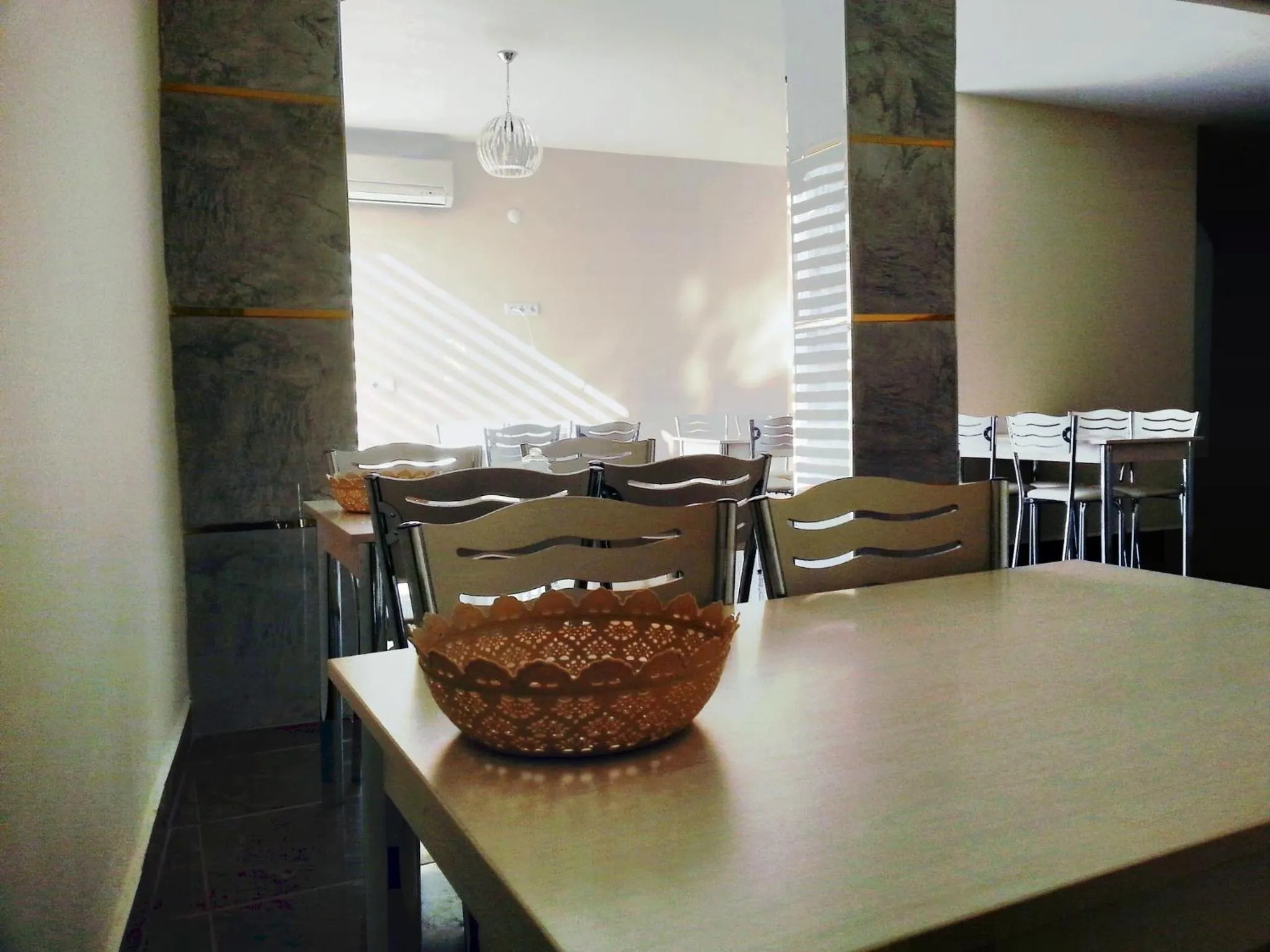 Decorative detail in Torun Hotel Bursa