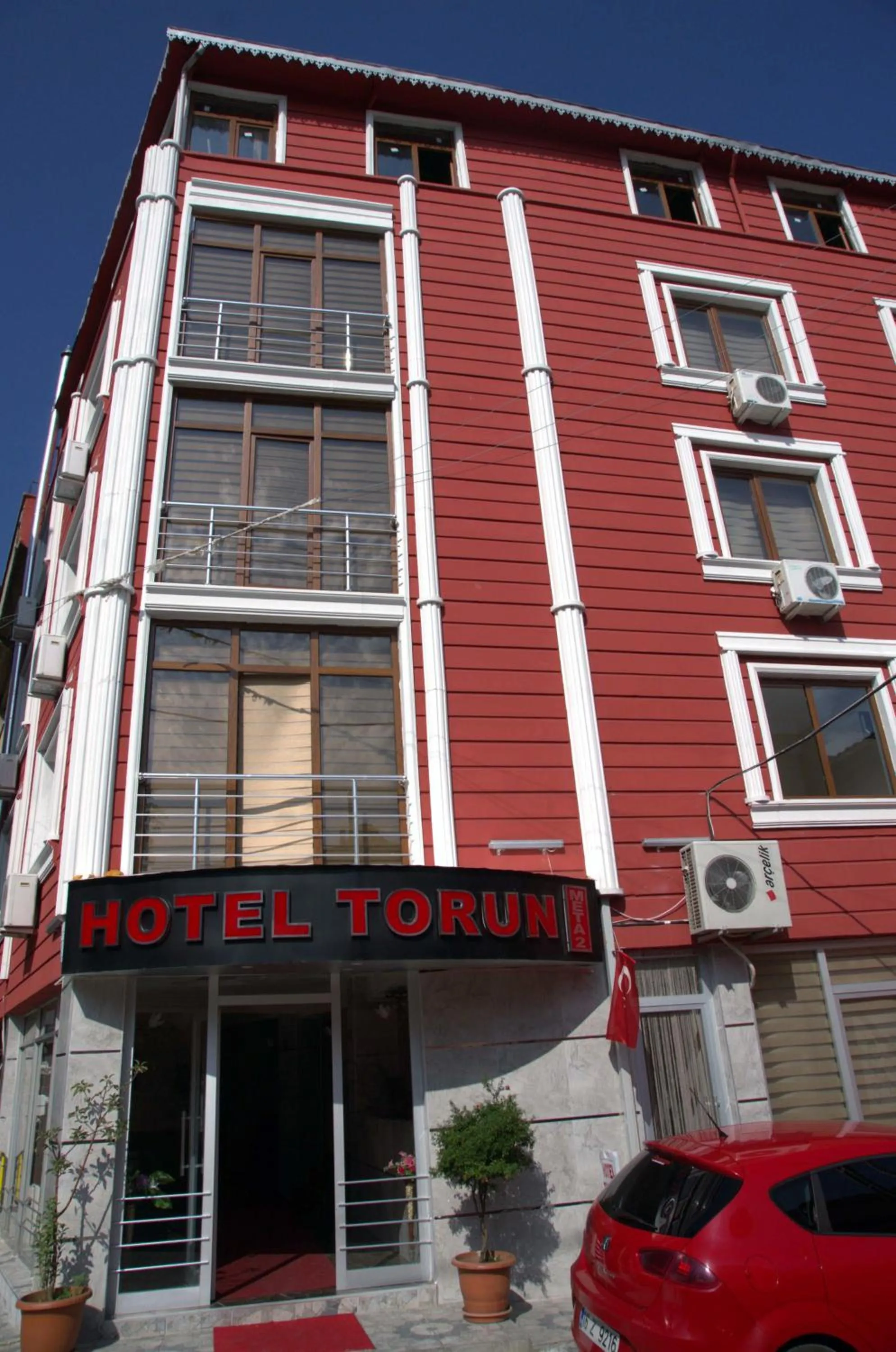 Facade/entrance in Torun Hotel Bursa
