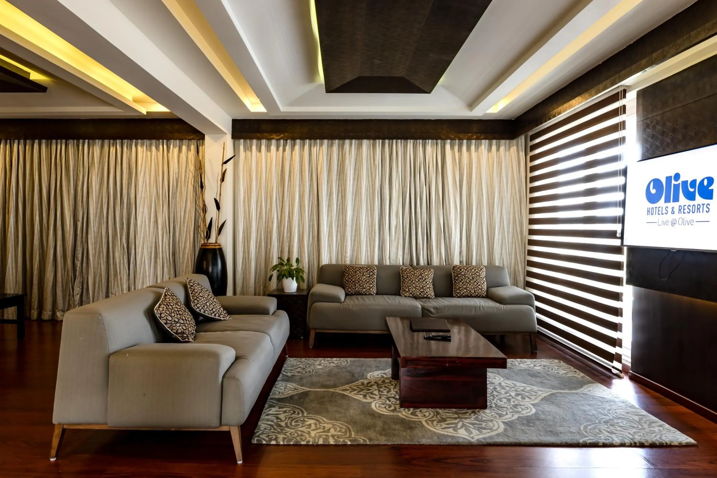 Living room in Olive Downtown