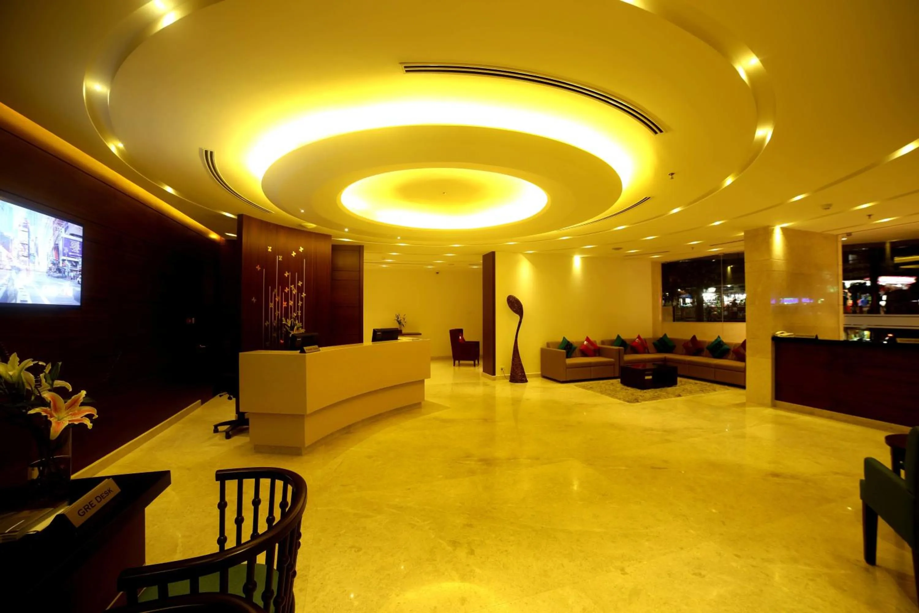 Lobby or reception in Olive Downtown
