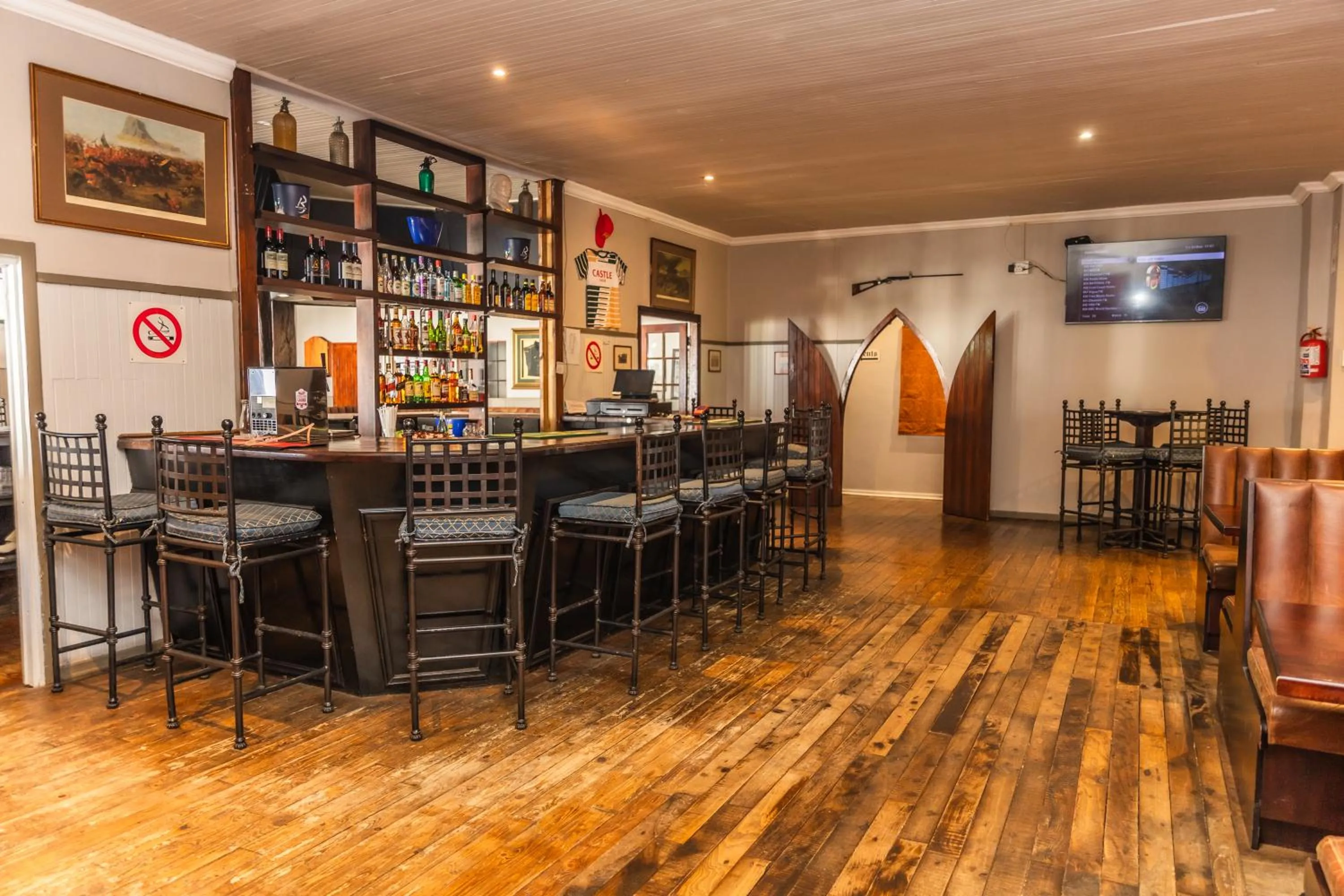 Lounge or bar in Himeville Arms