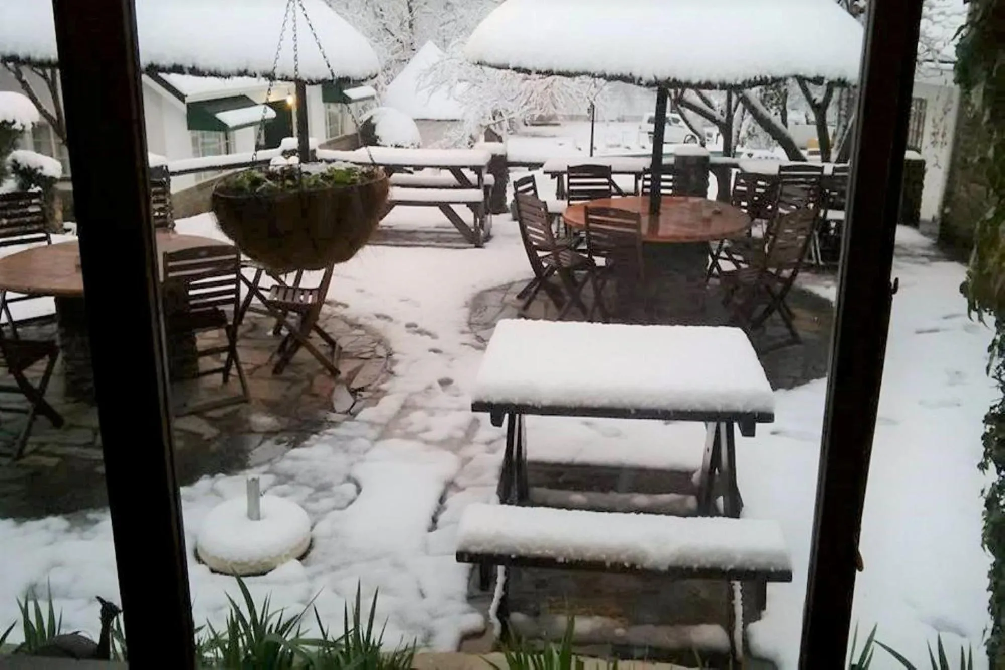 Natural landscape in Himeville Arms