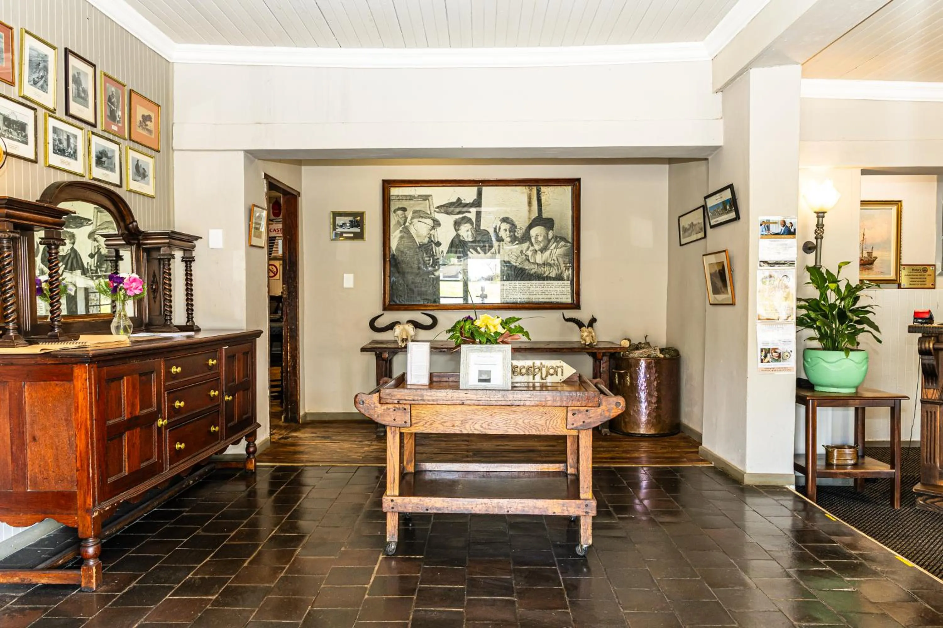 Lobby or reception in Himeville Arms