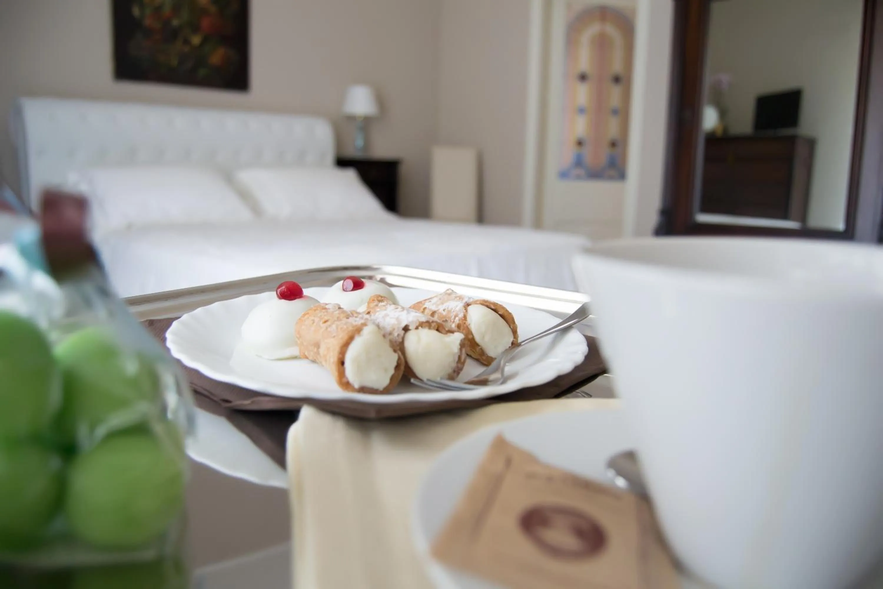 Food close-up in Barocco B&B