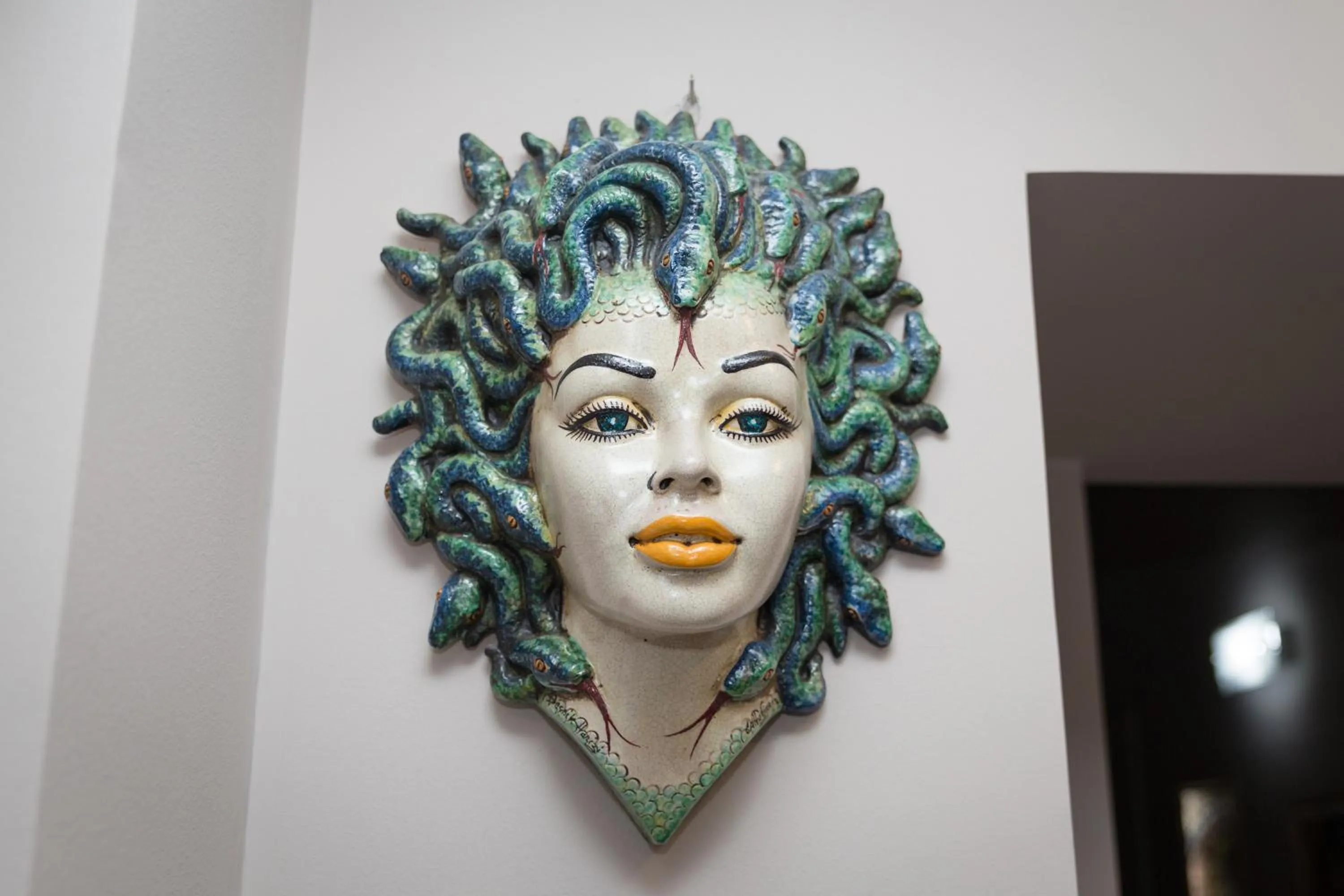 Decorative detail in Barocco B&B