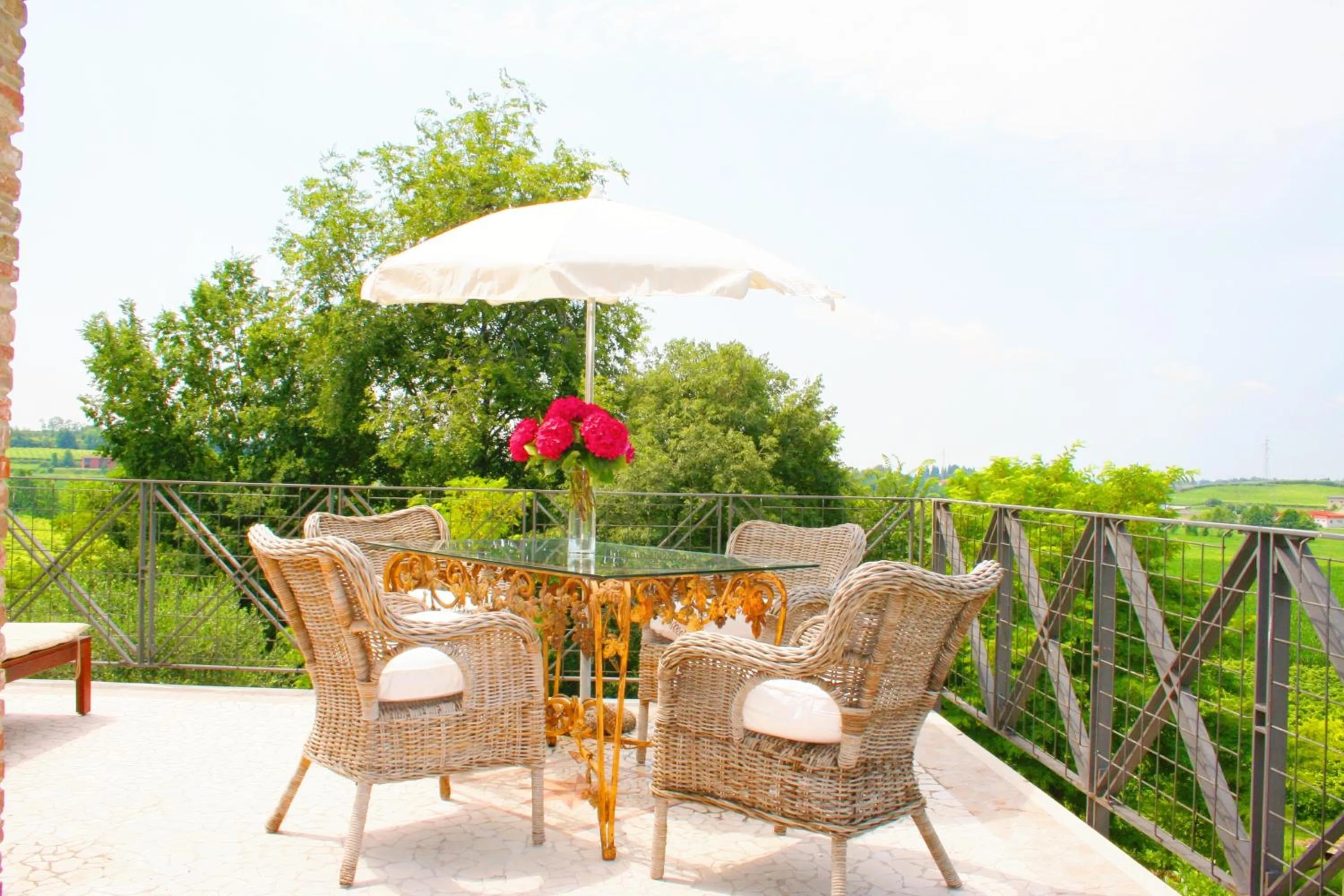 Bedroom in Cà Donzella