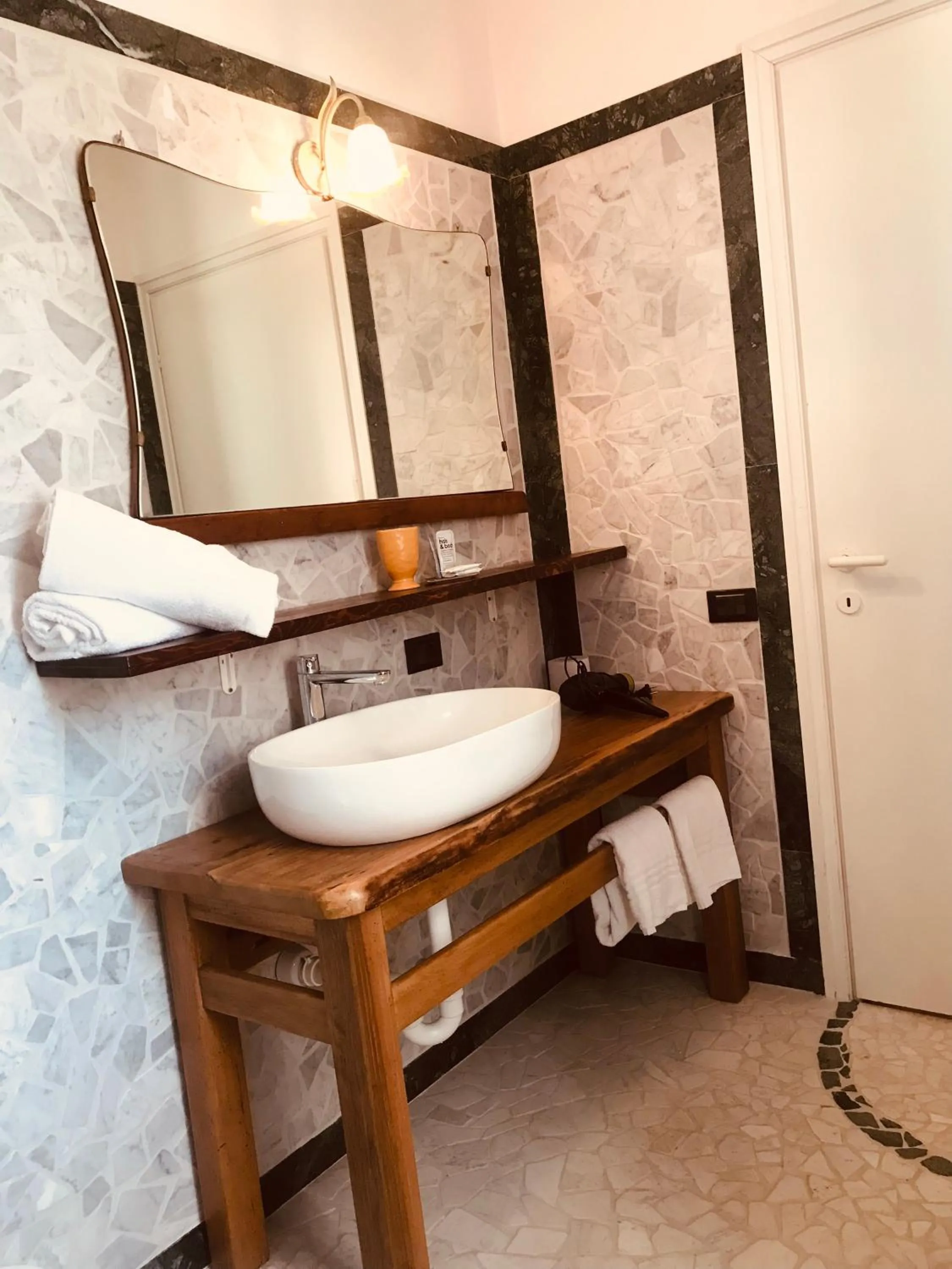 Bathroom in Cà Donzella