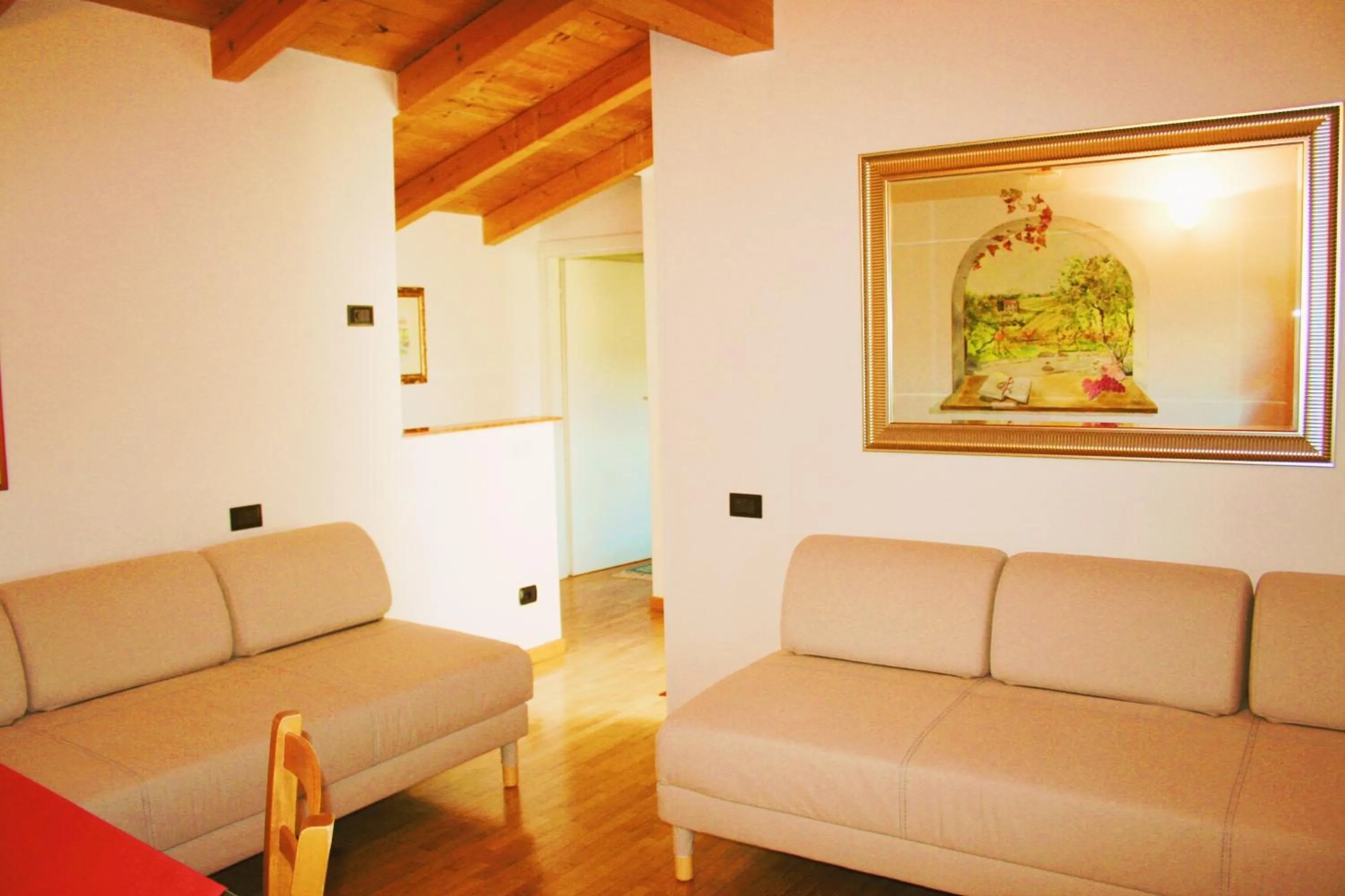 Bedroom in Cà Donzella