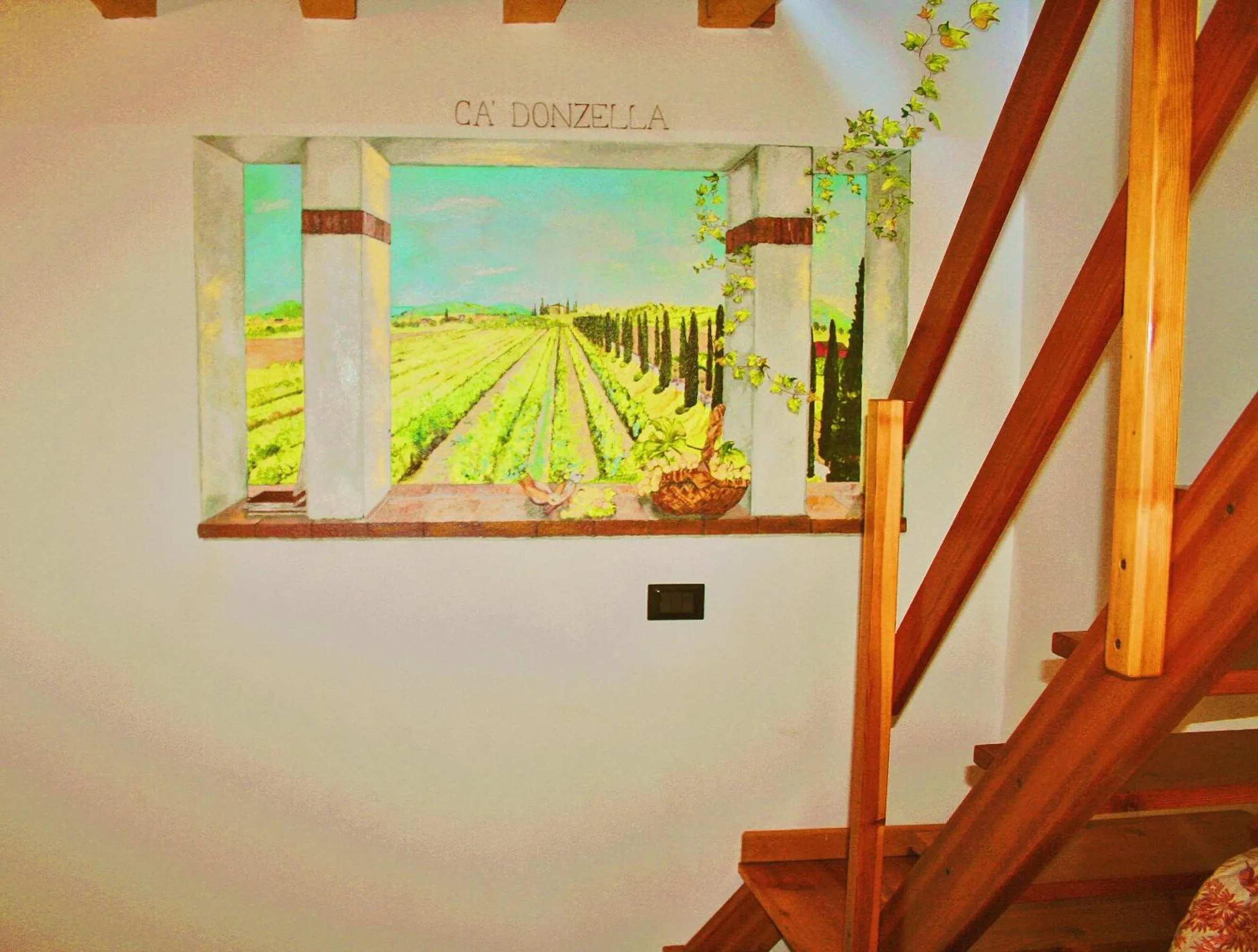 Bedroom in Cà Donzella