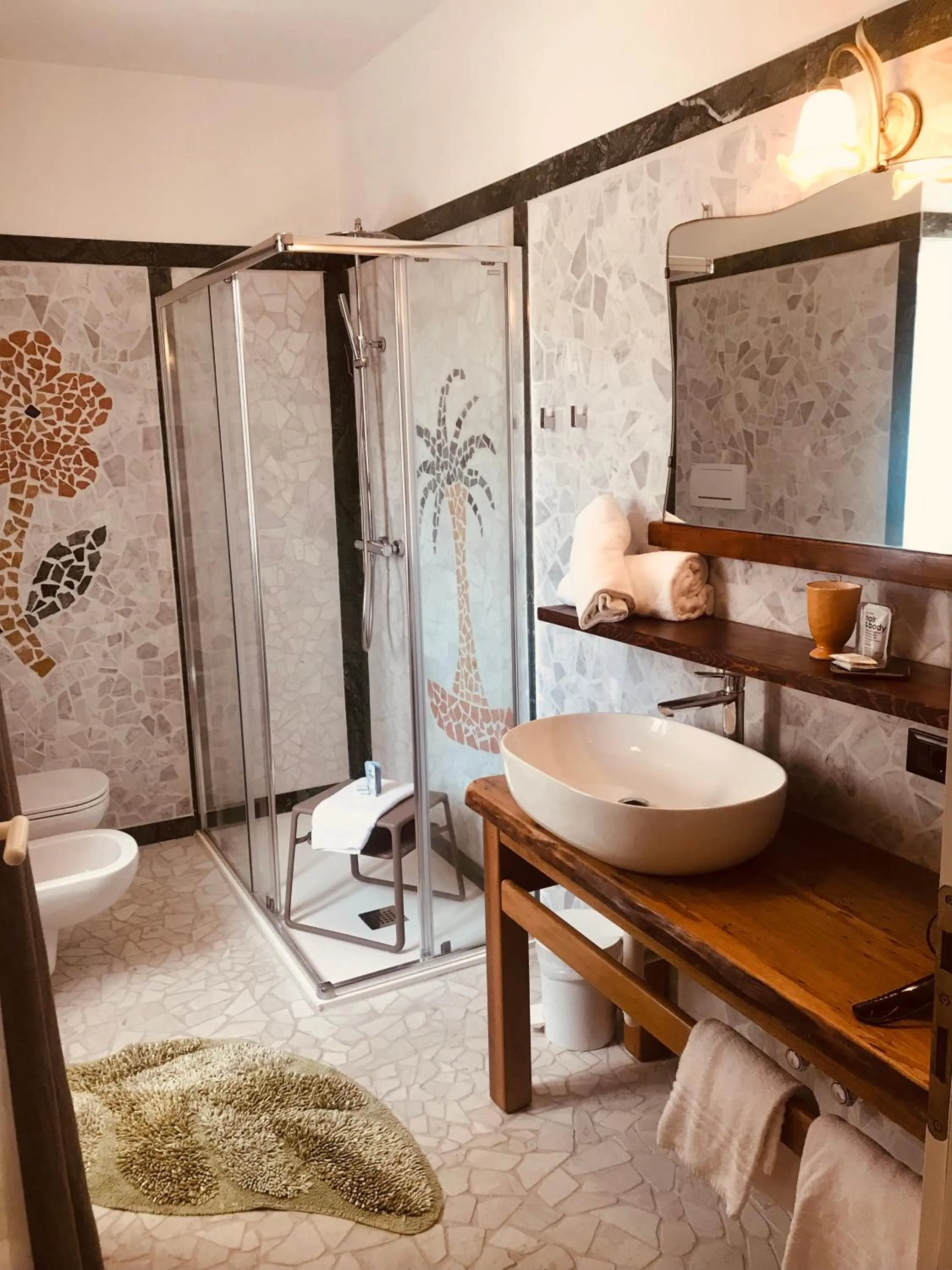 Bathroom in Cà Donzella