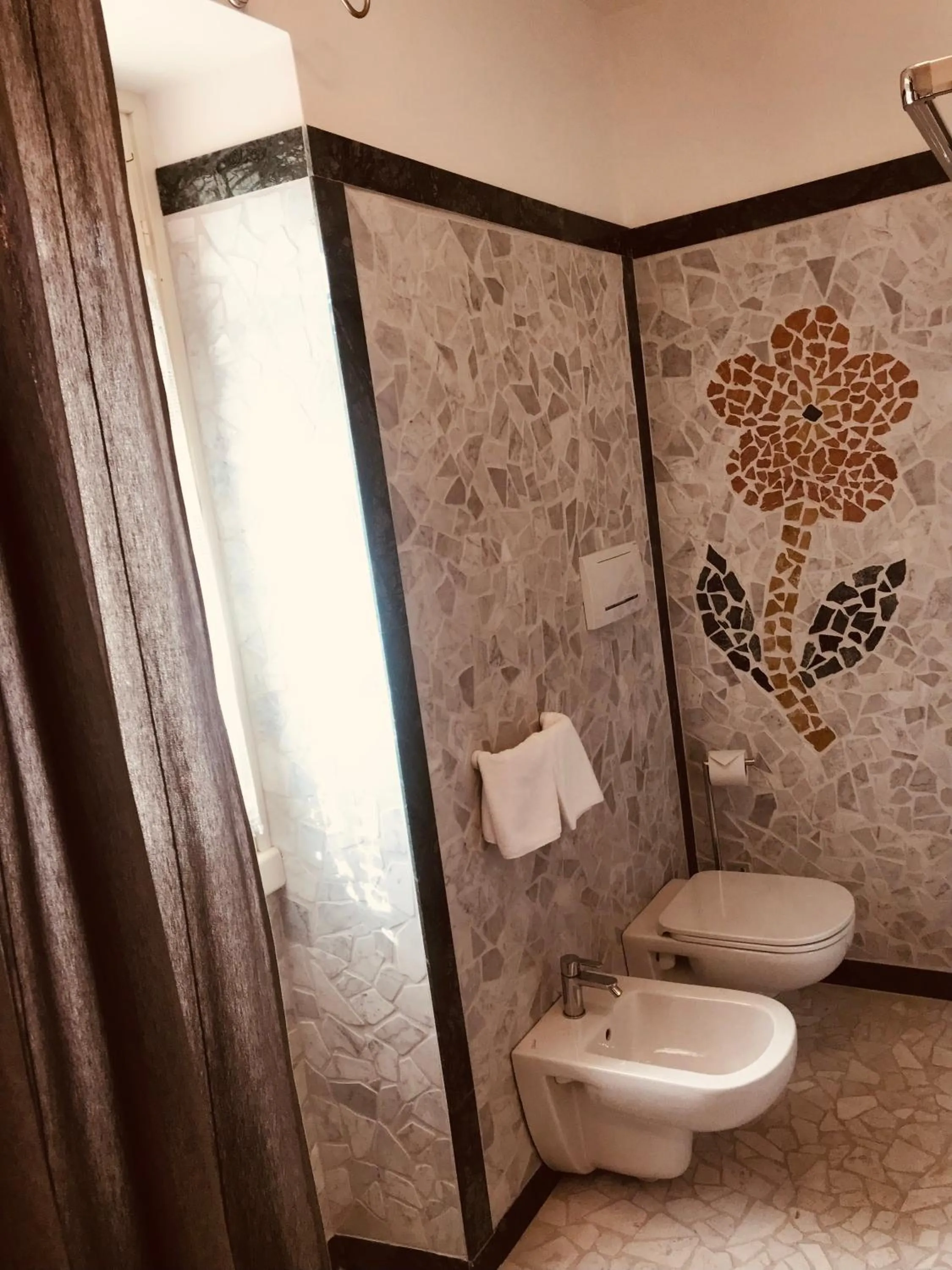 Bathroom in Cà Donzella