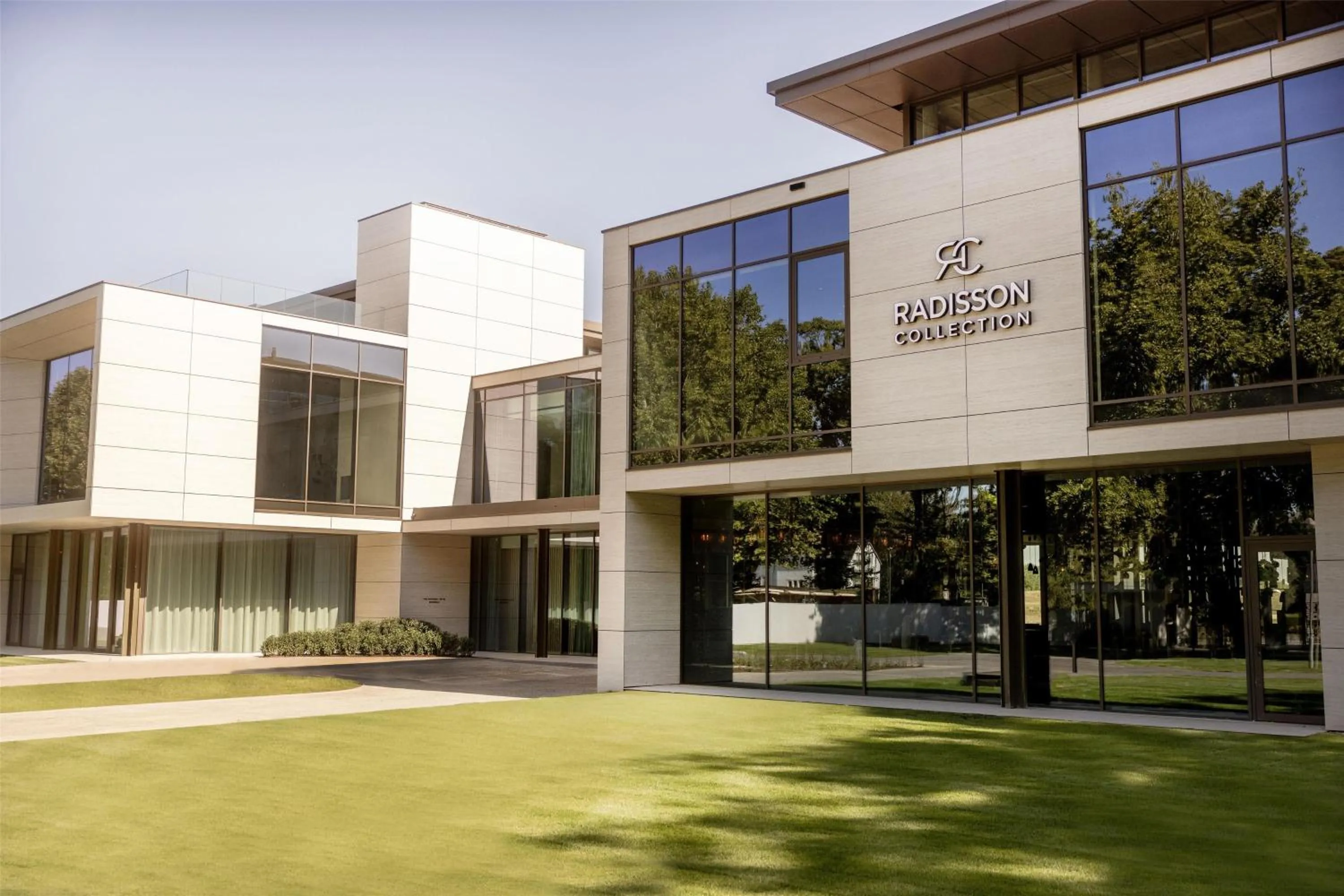Property building in Radisson Collection The National Hotel, Brussels