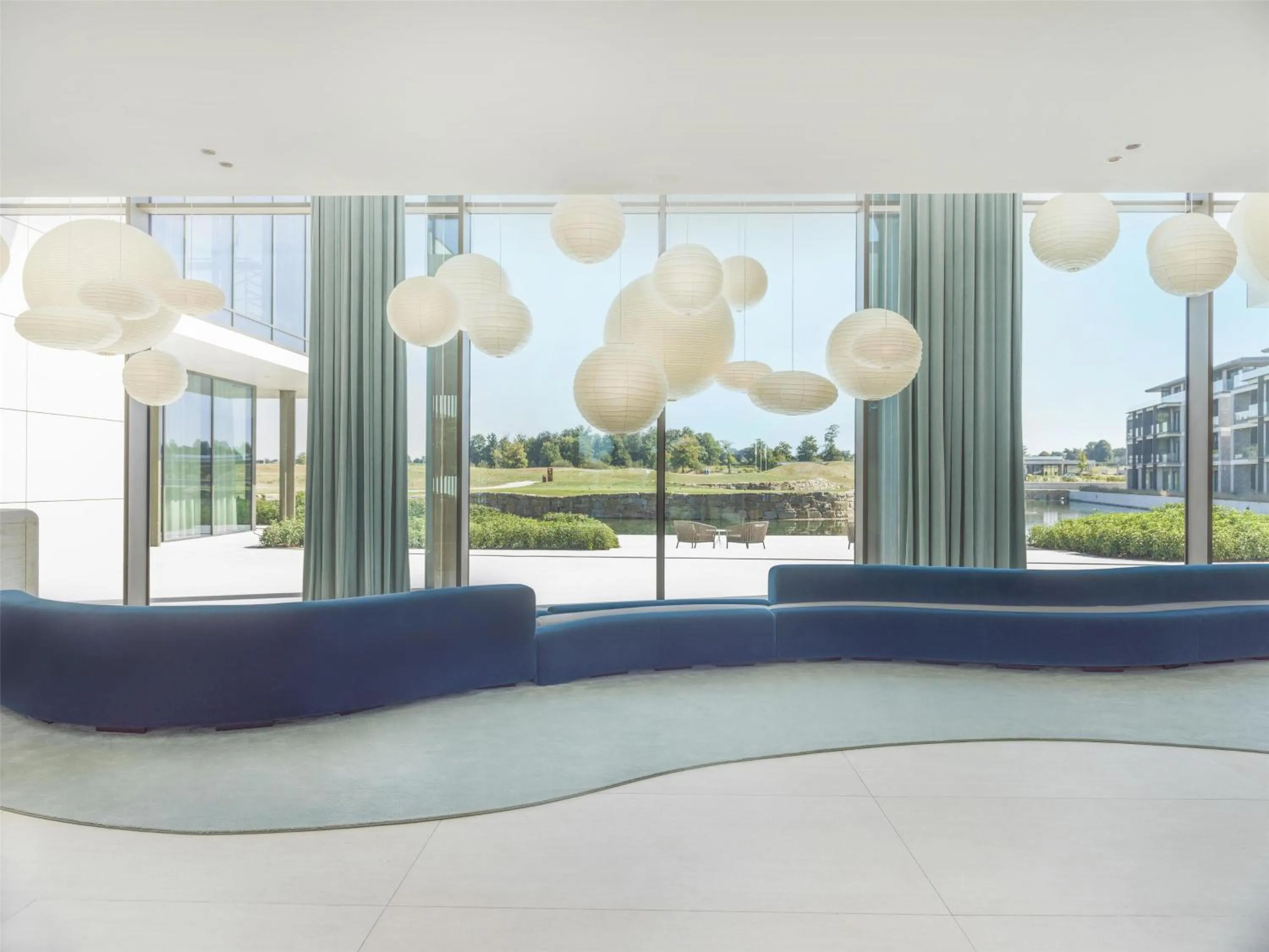 Property building in Radisson Collection The National Hotel, Brussels